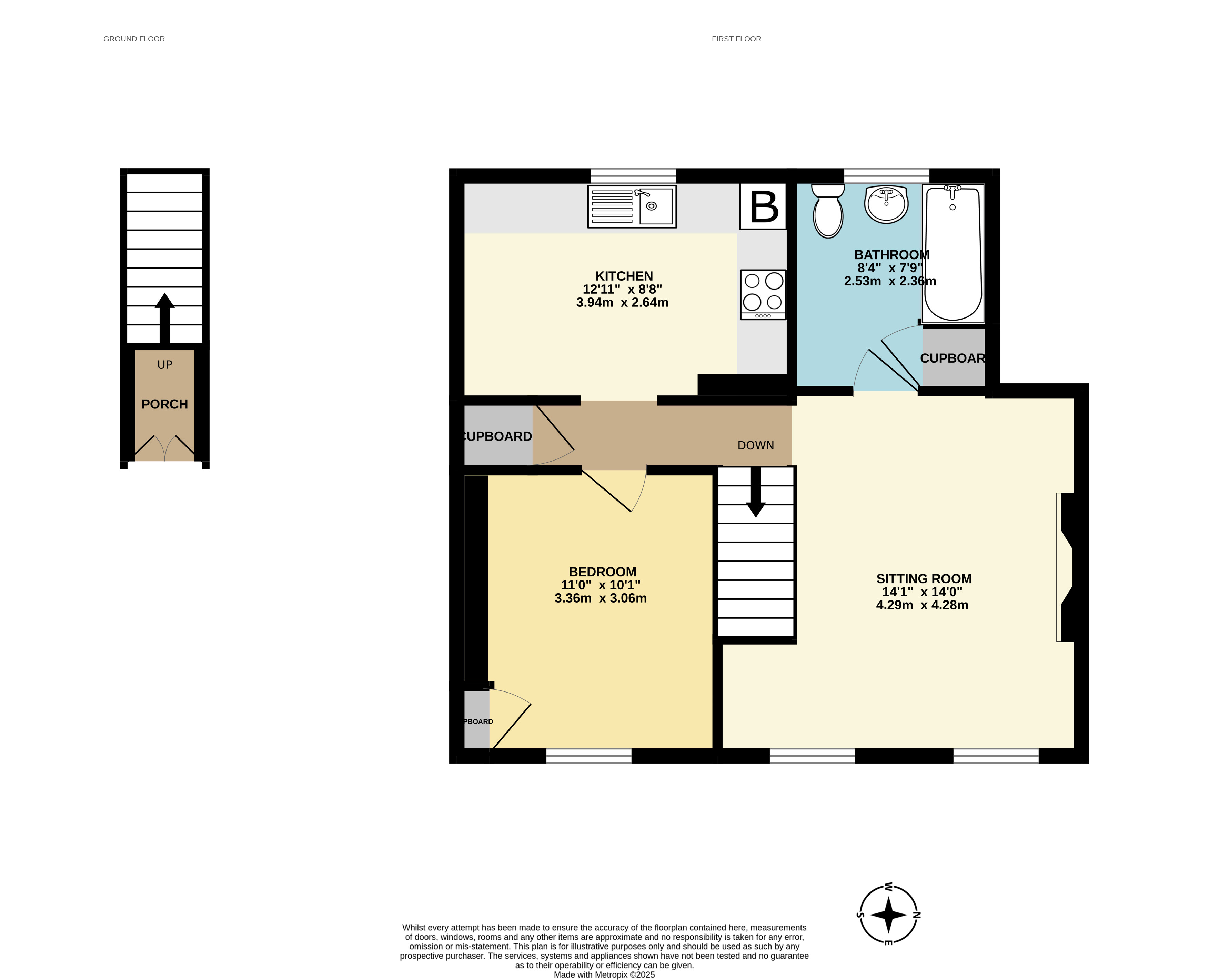 Flat 3, 5, Wells Road, Fakenham floorplan