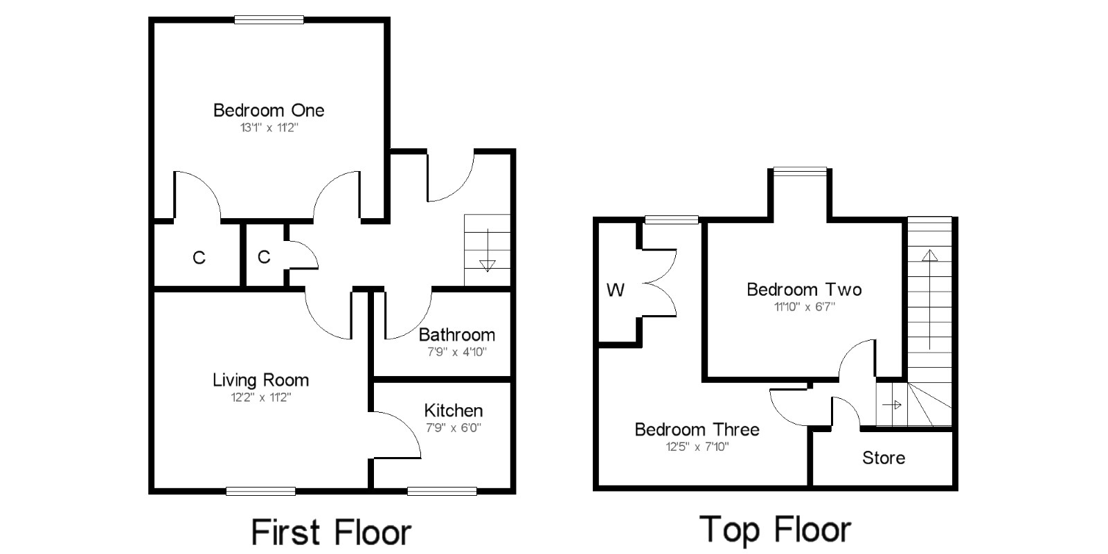 3 Bedrooms Flat for sale in Loudoun Road, Newmilns, East Ayrshire KA16