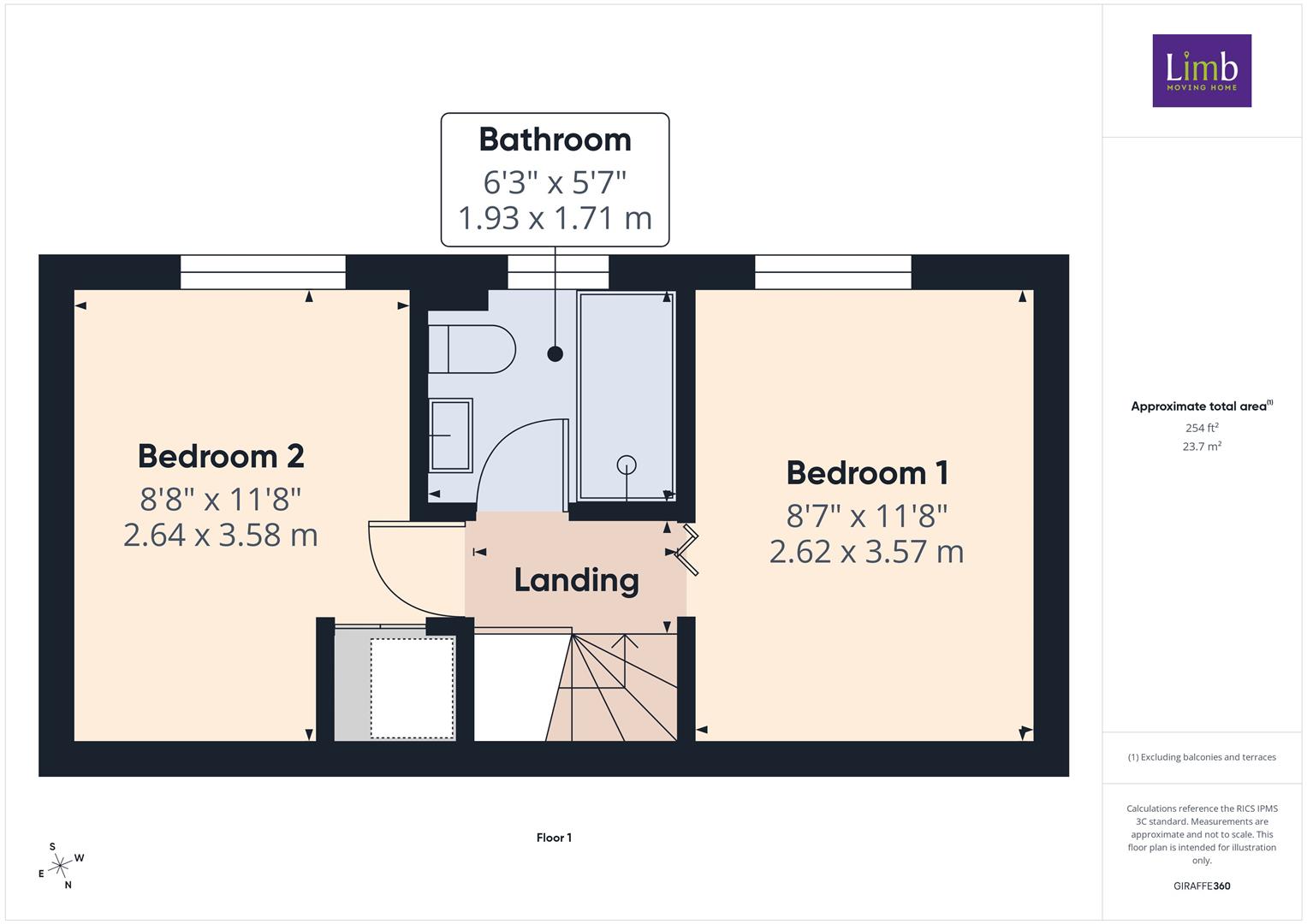 99, Blackburn Avenue, Brough floorplan