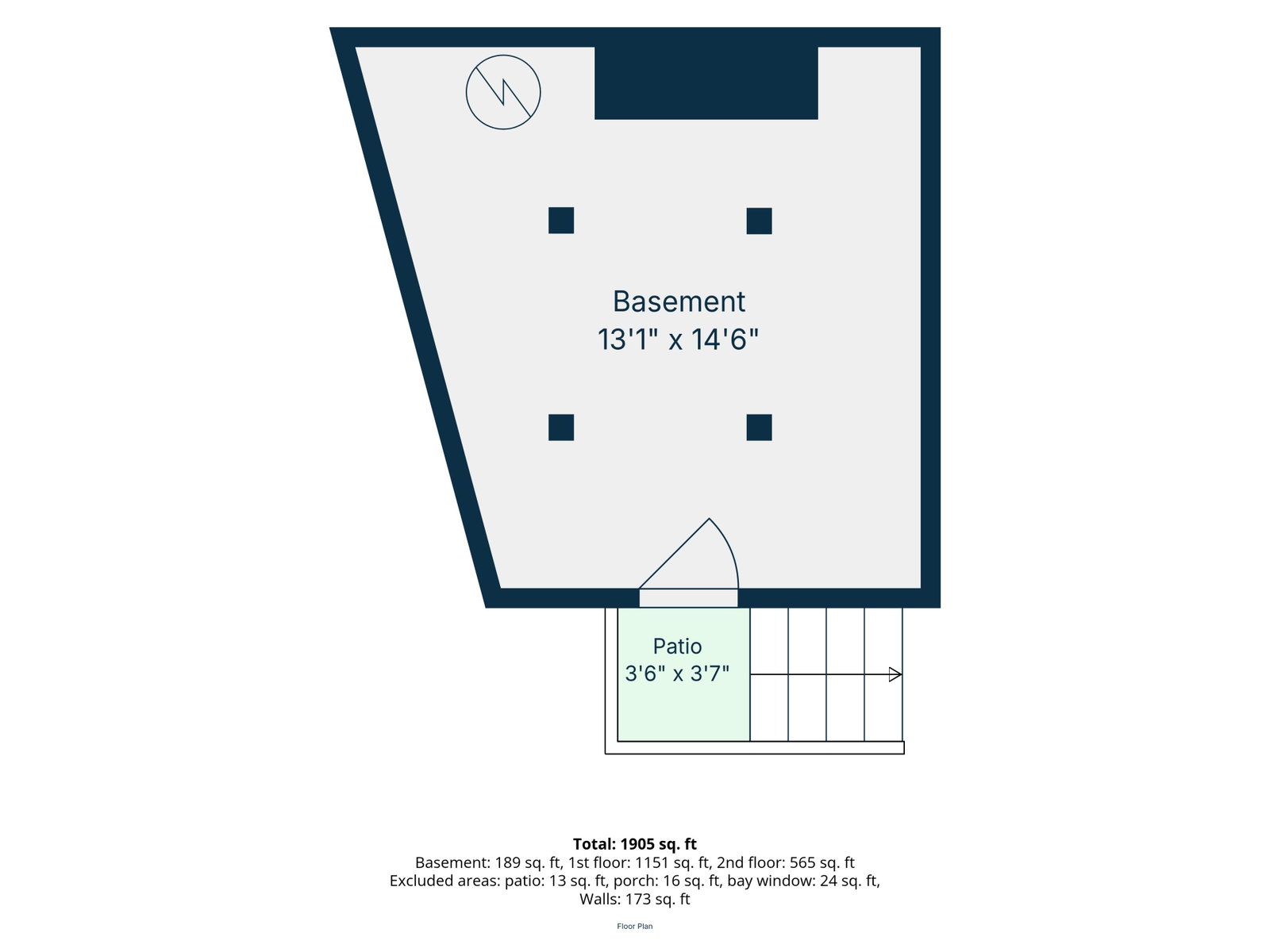 Top Locks,4, Wheat Lane, Ormskirk floorplan