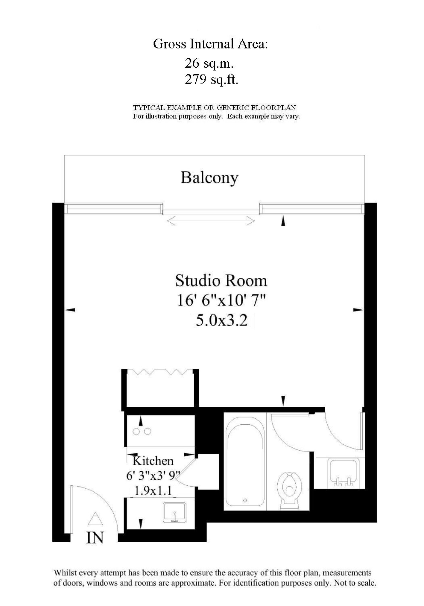 Flat 118, John Trundle Court, Barbican, London floorplan