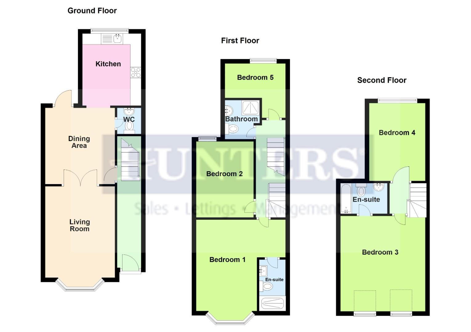 4, Owenite Street, Abbey Wood floorplan