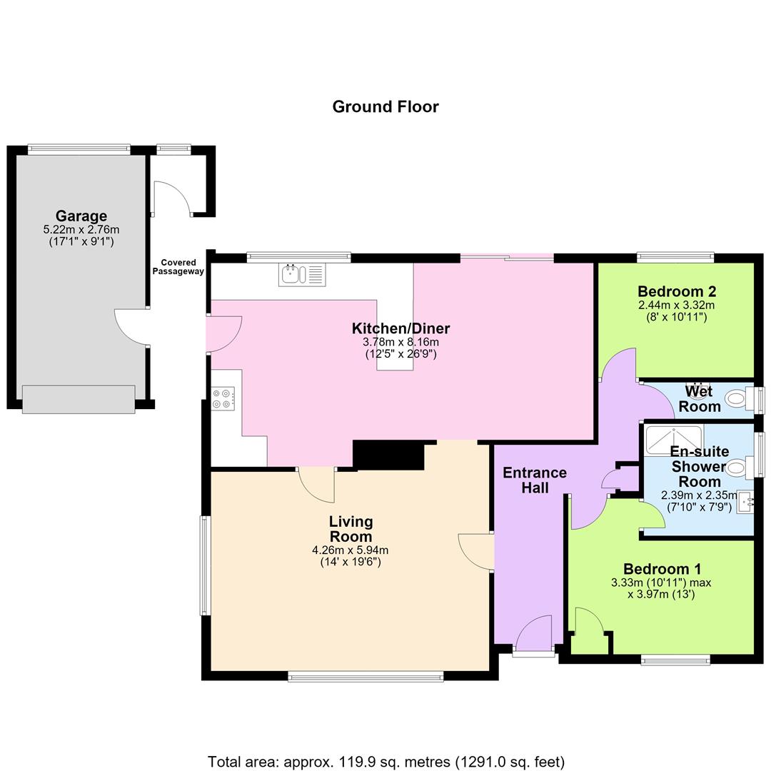 Hereford floorplan