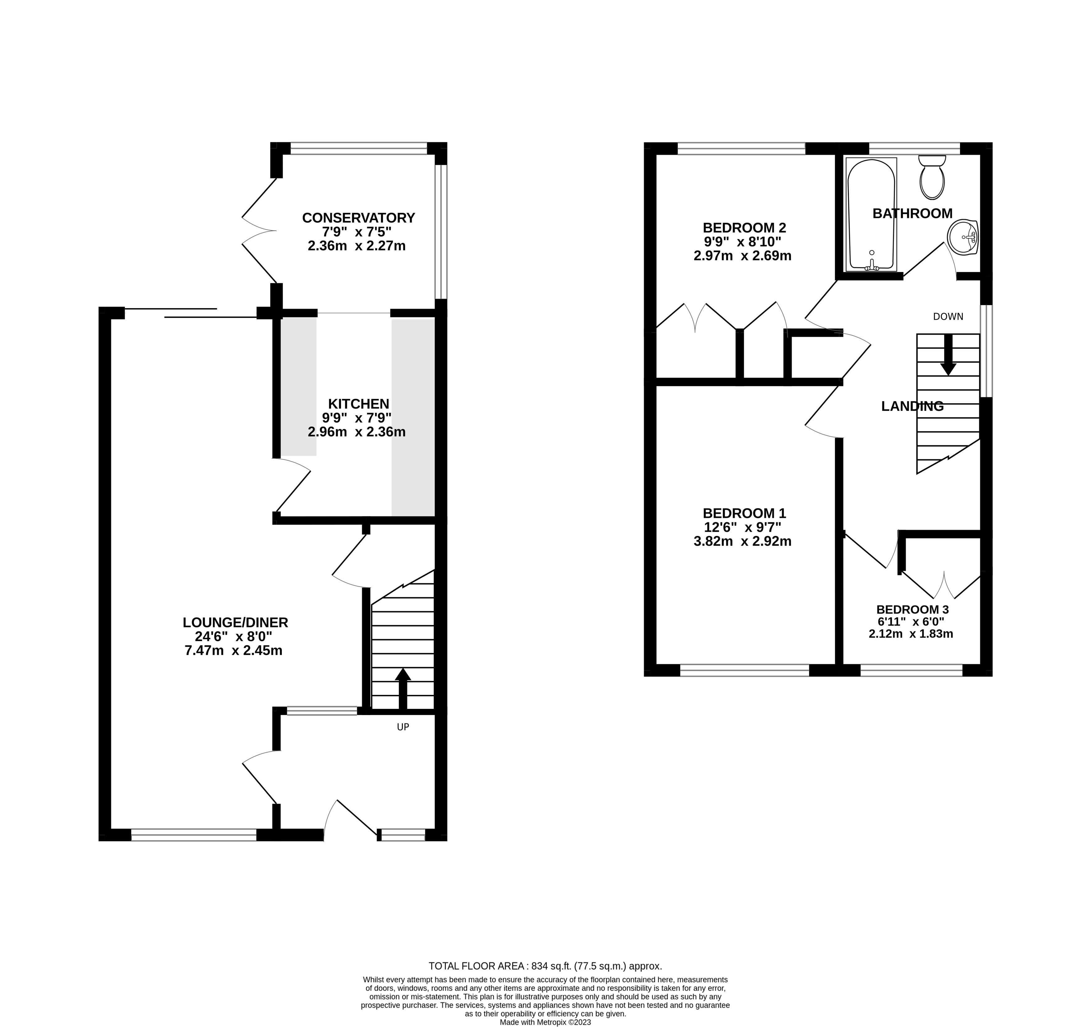 Coates Close, Basingstoke RG22, 3 bedroom semidetached house for sale