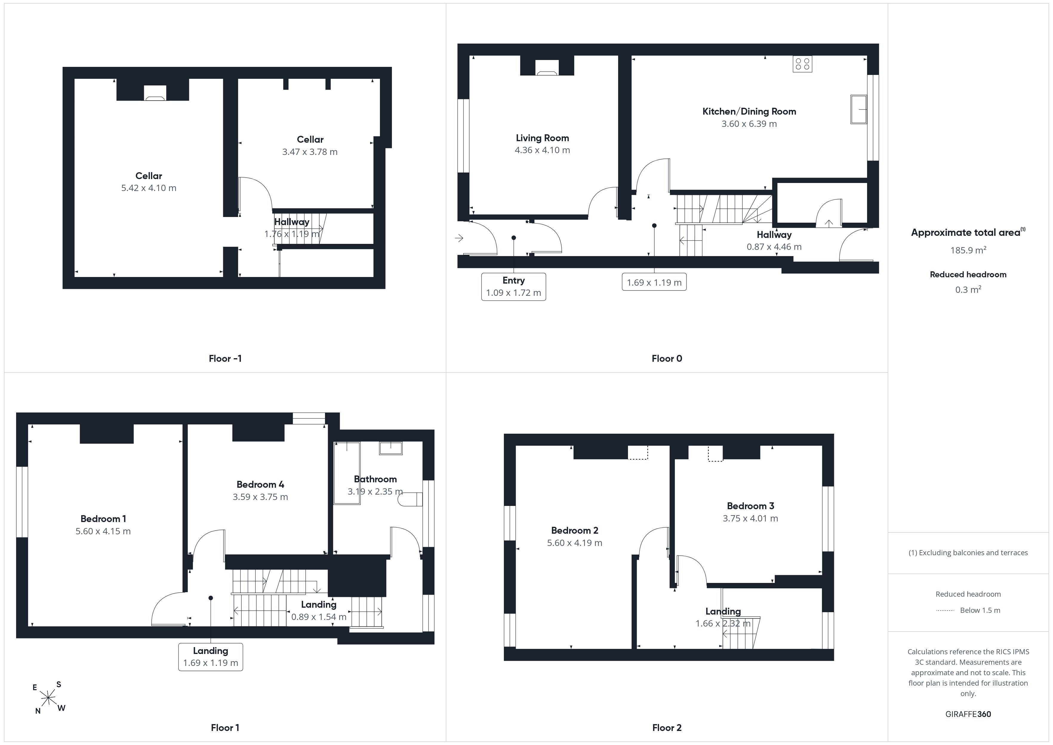 6, Market Hill, Cumbria floorplan