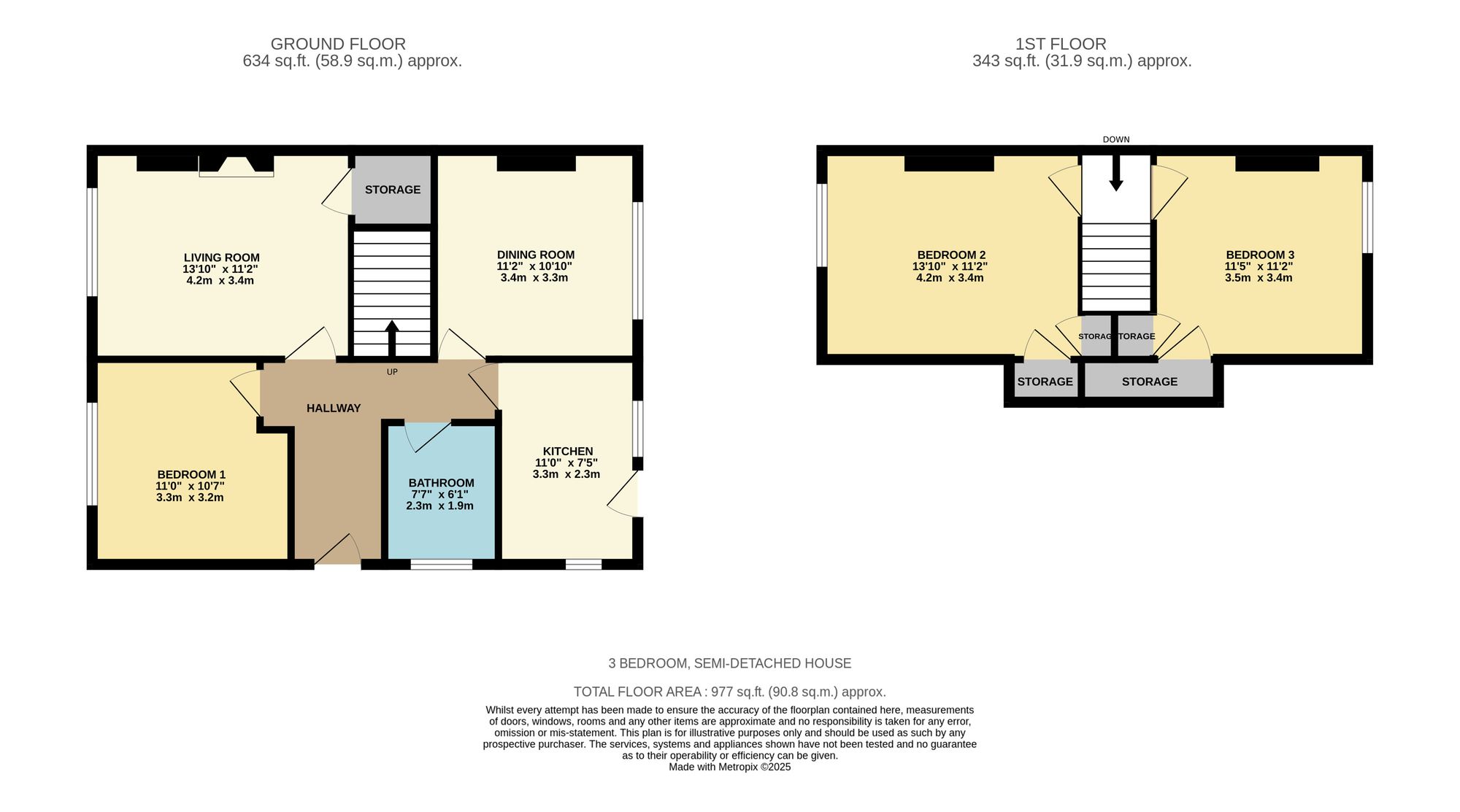 20 Linton Street, Leicester floorplan