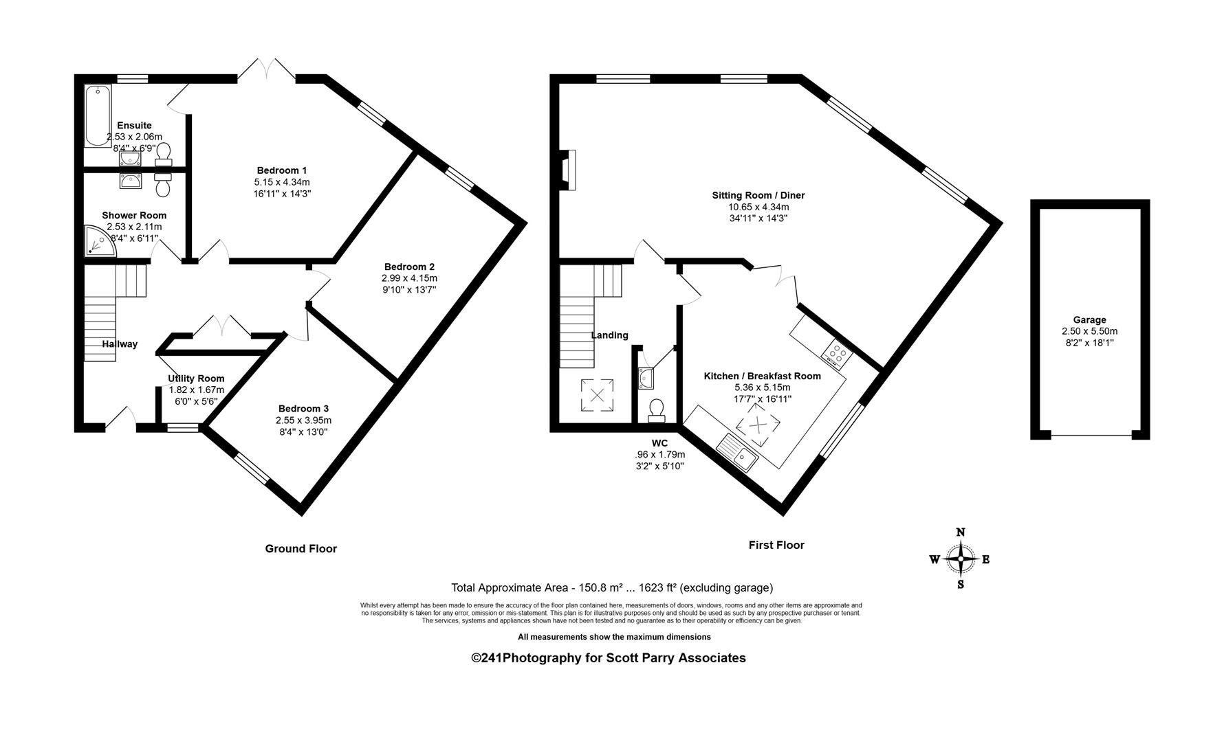 12, Hodders Way, Saltash floorplan