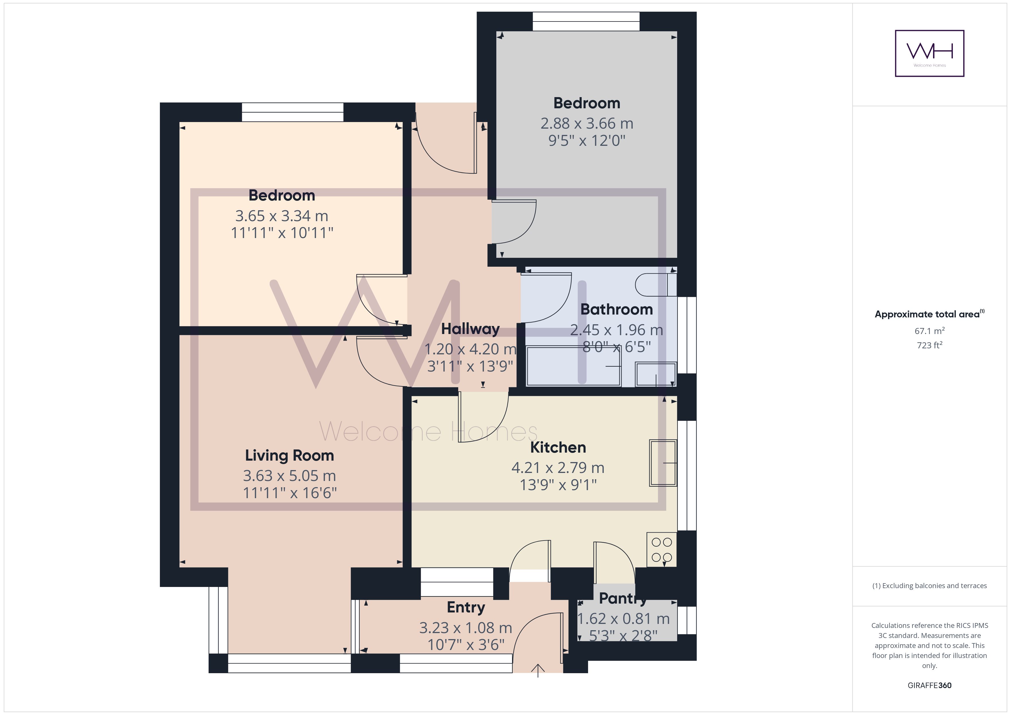 Stonehill Rise, Scawthorpe Doncaster floorplan