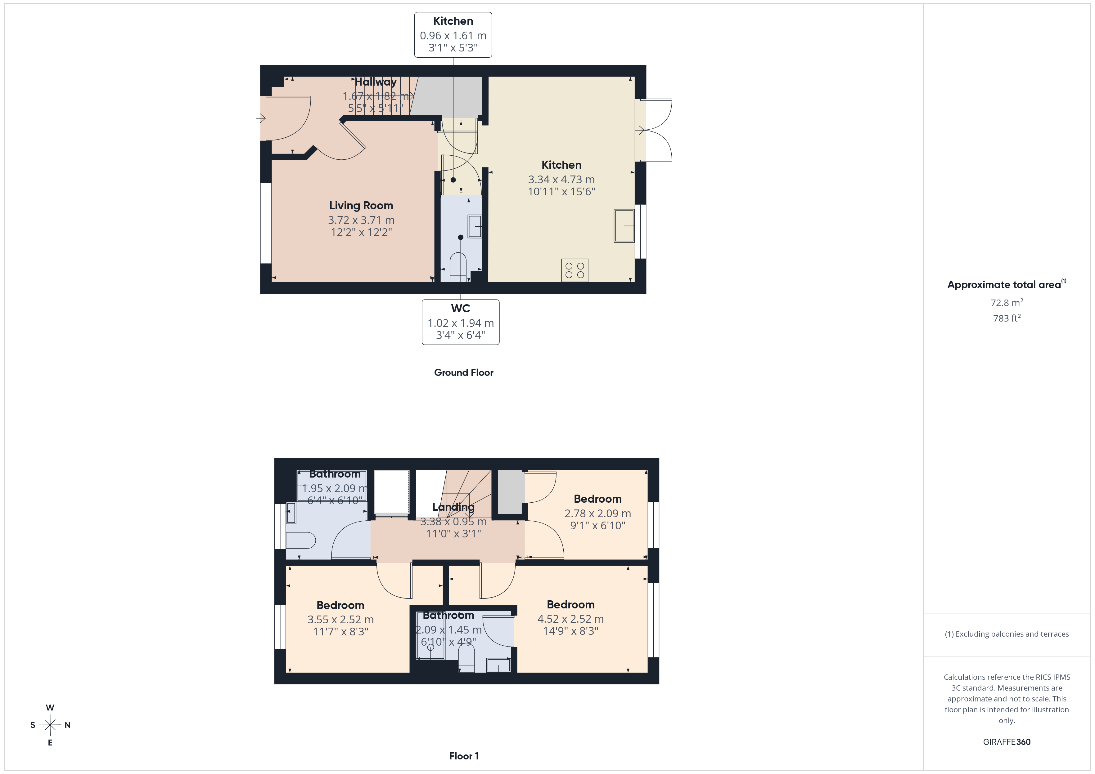 39, Worrall Drive, Wouldham, Rochester floorplan