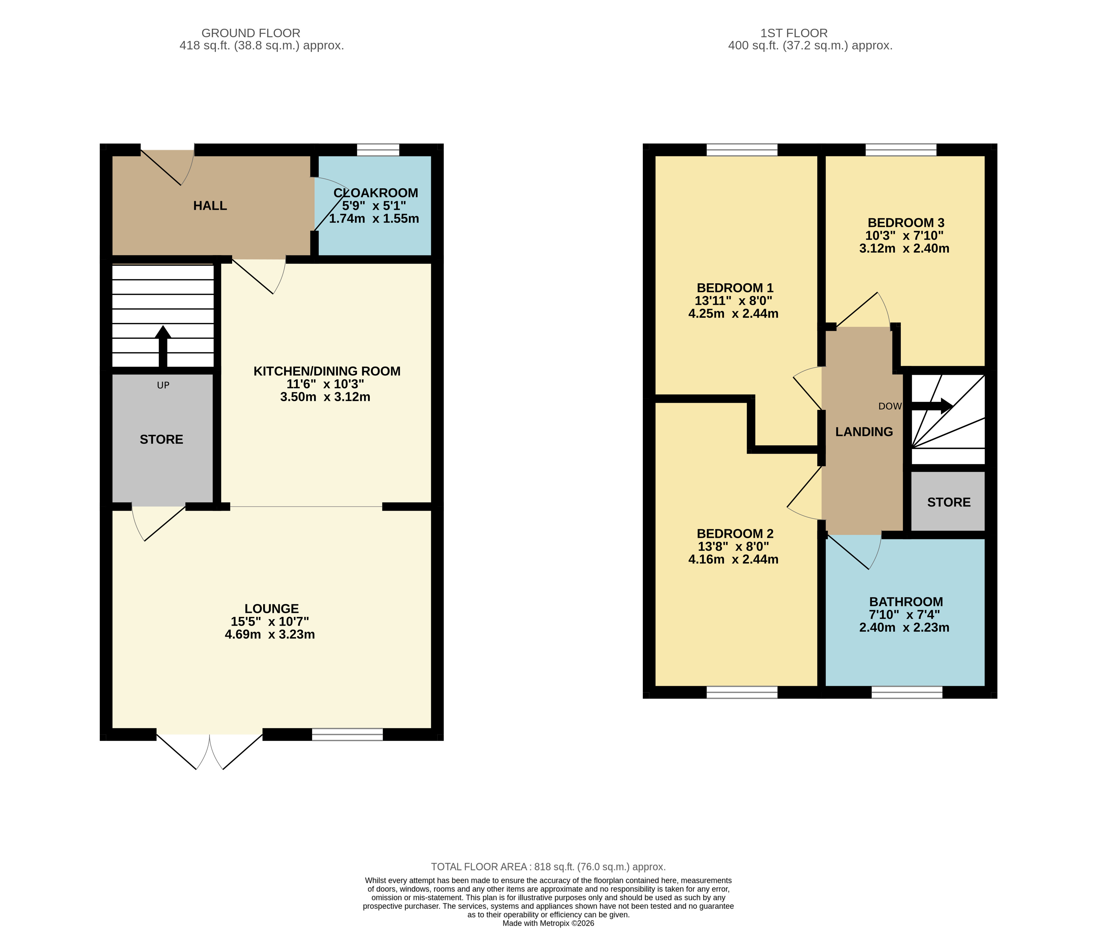 2, Ward Boulevard, Glasgow floorplan