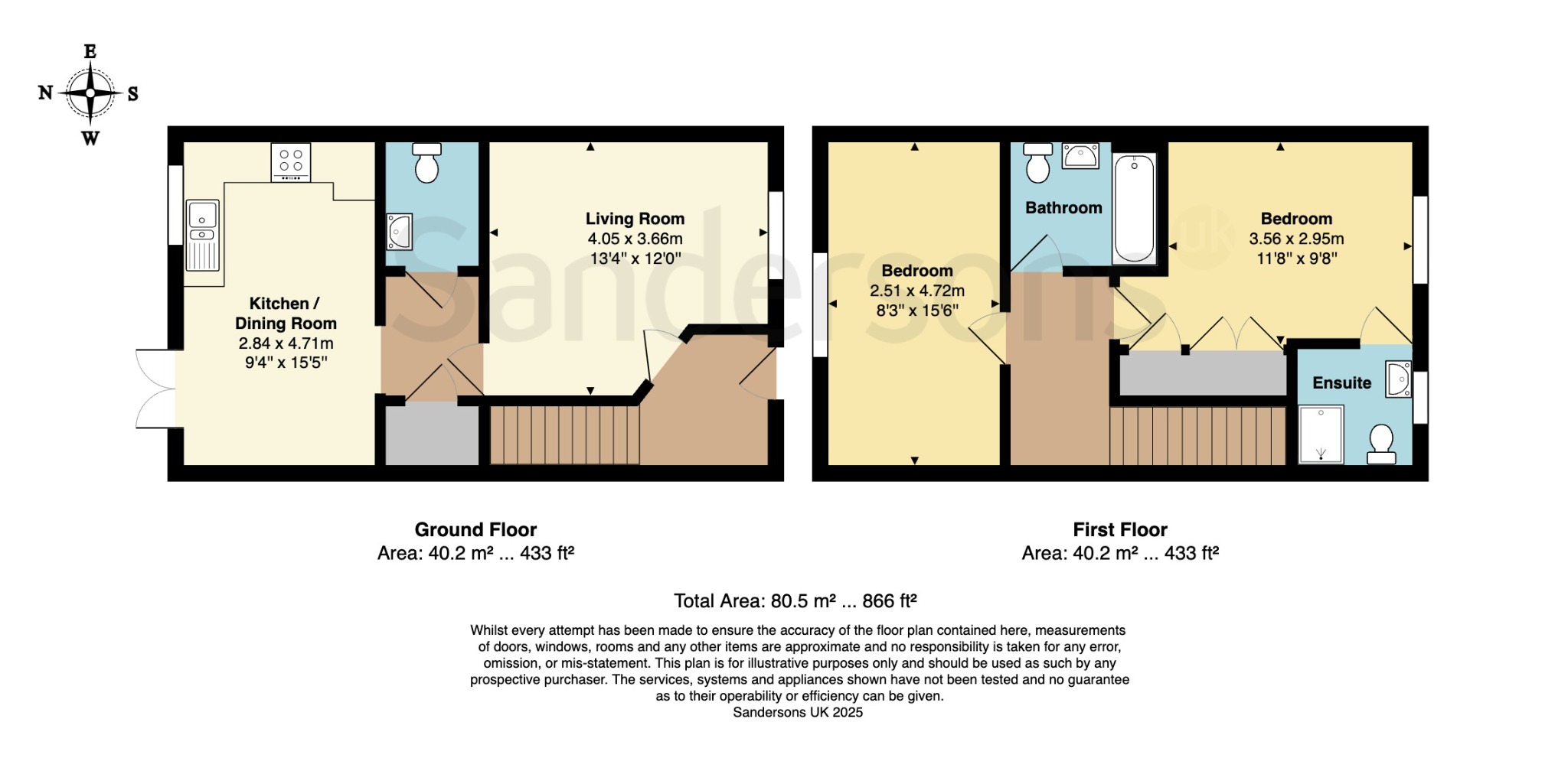5 Princess Avenue, Canterbury, Kent floorplan