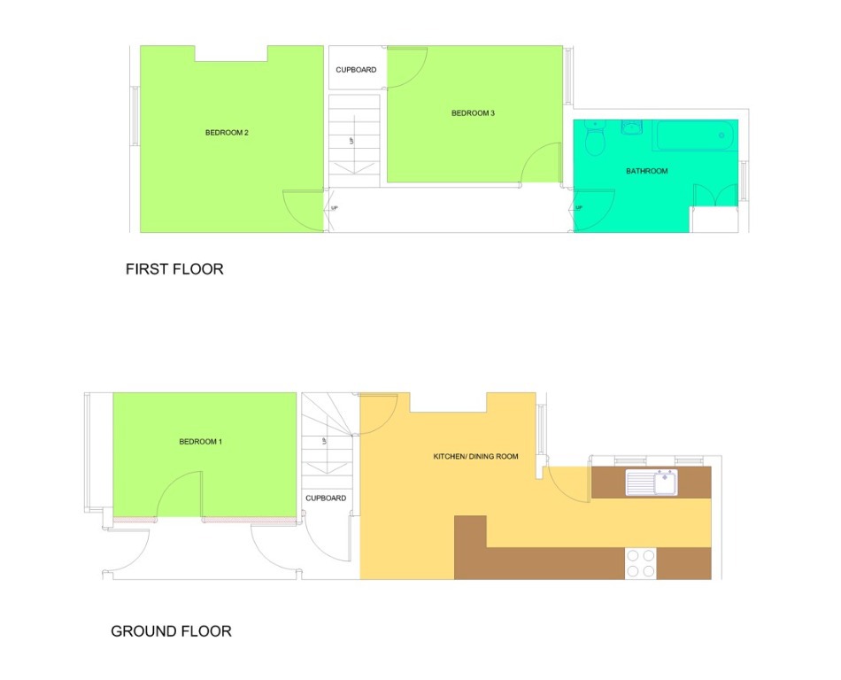 Victory Road, Nottingham floorplan