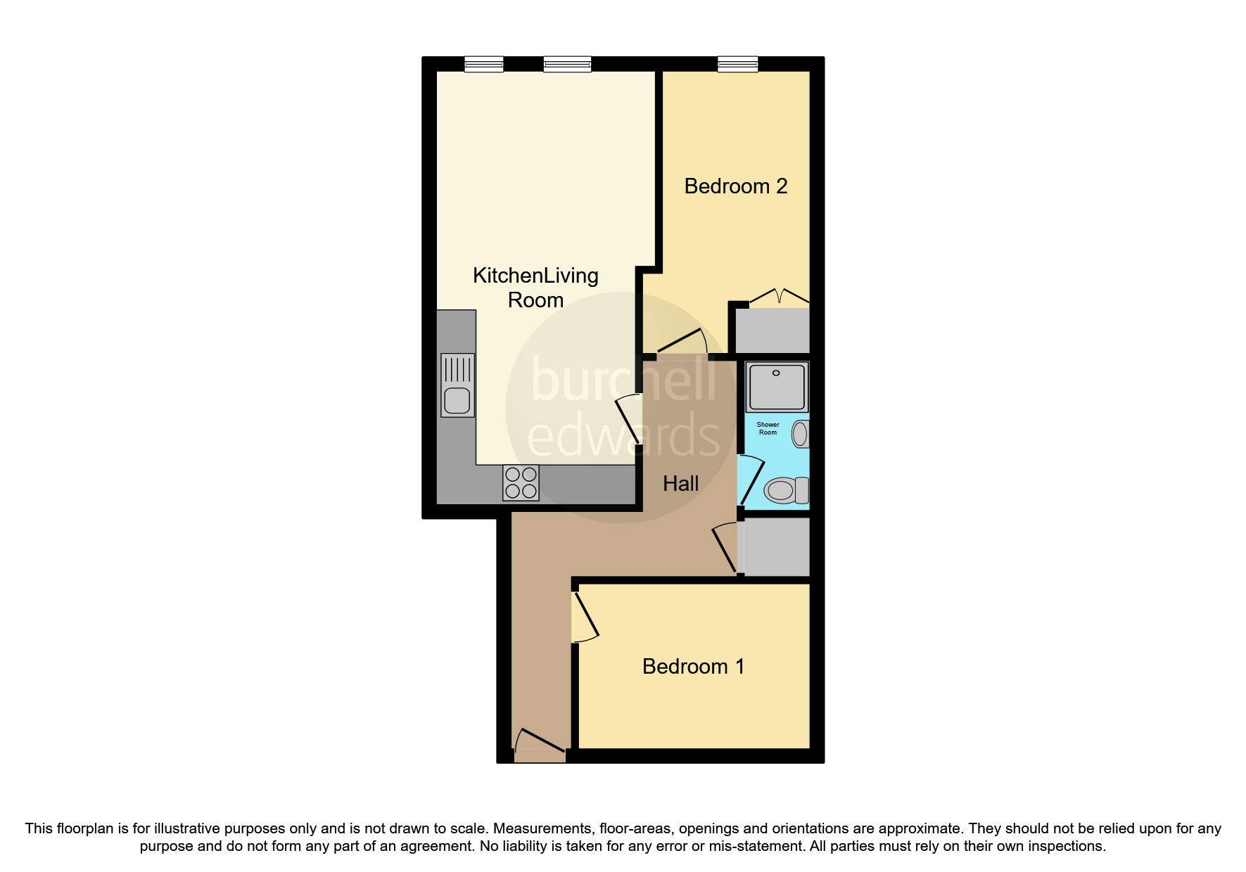 Cromford Road, Langley Mill, Nottingham NG16, 2 bedroom flat for sale