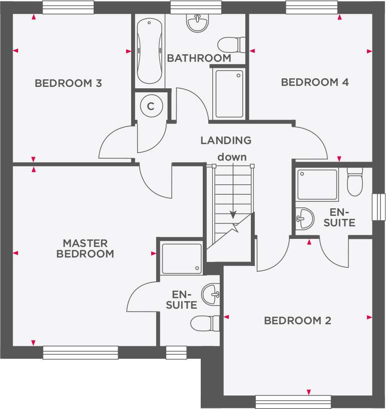 30, Firswood Road, Lathom floorplan