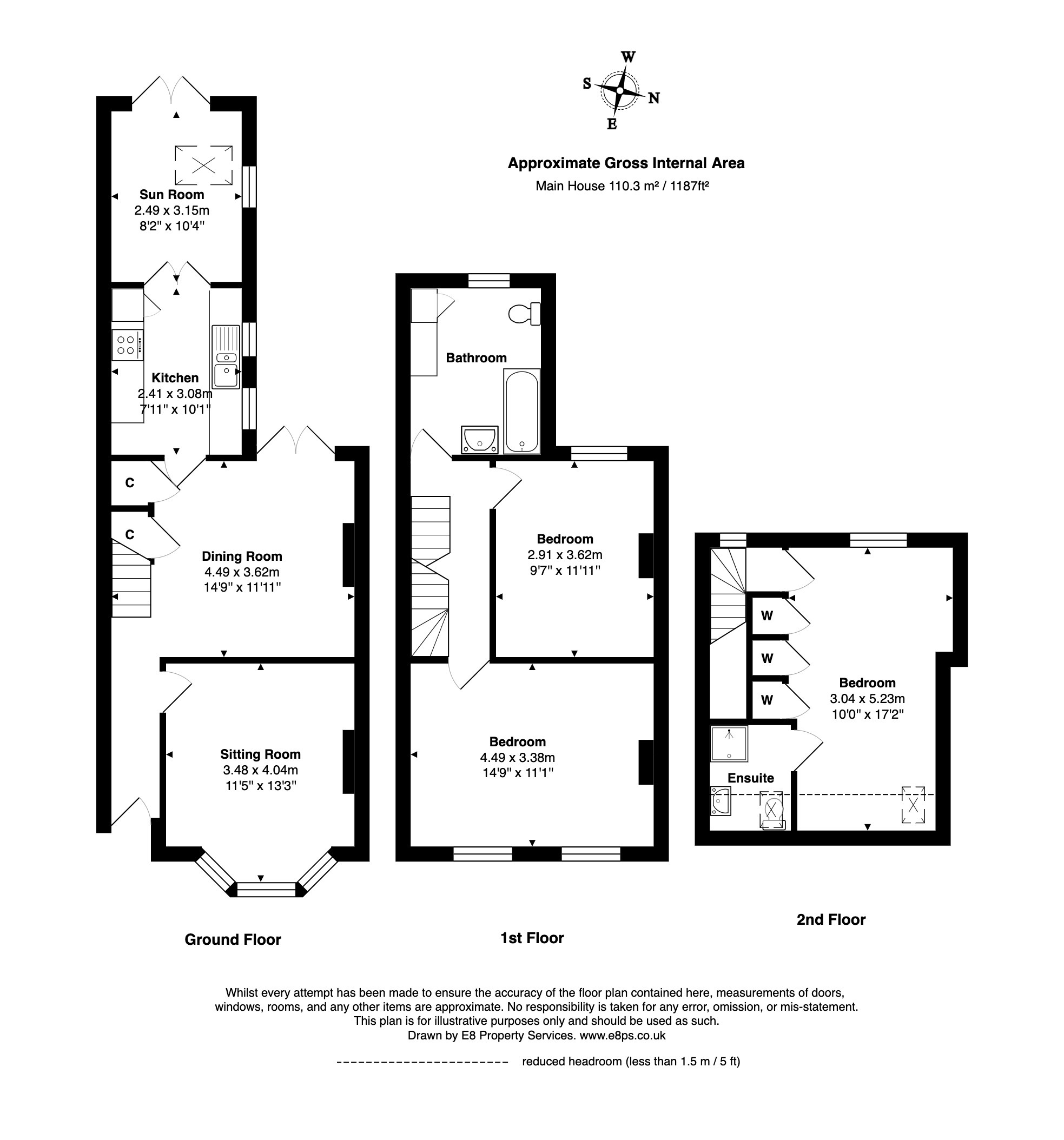 50, Stapleton Road, Oxford floorplan