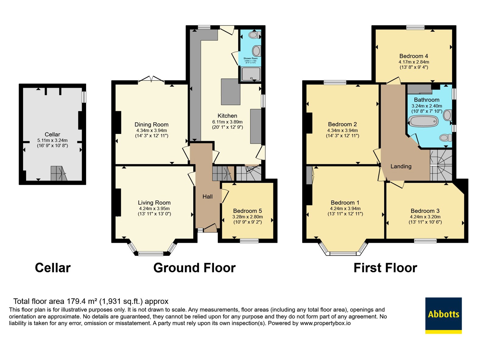 335, Norwich Road, Suffolk floorplan