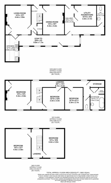 Field View Farm House , Banbury Lane, Adstone floorplan