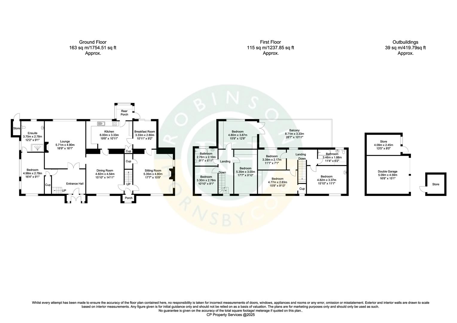50, Main Street, Doncaster floorplan