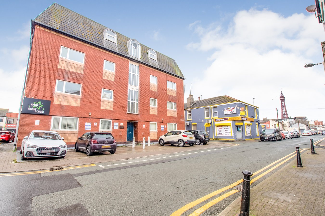 Flat 25, Naventis Court, Singleton Street, Blackpool, FY1 5AX - listing photo