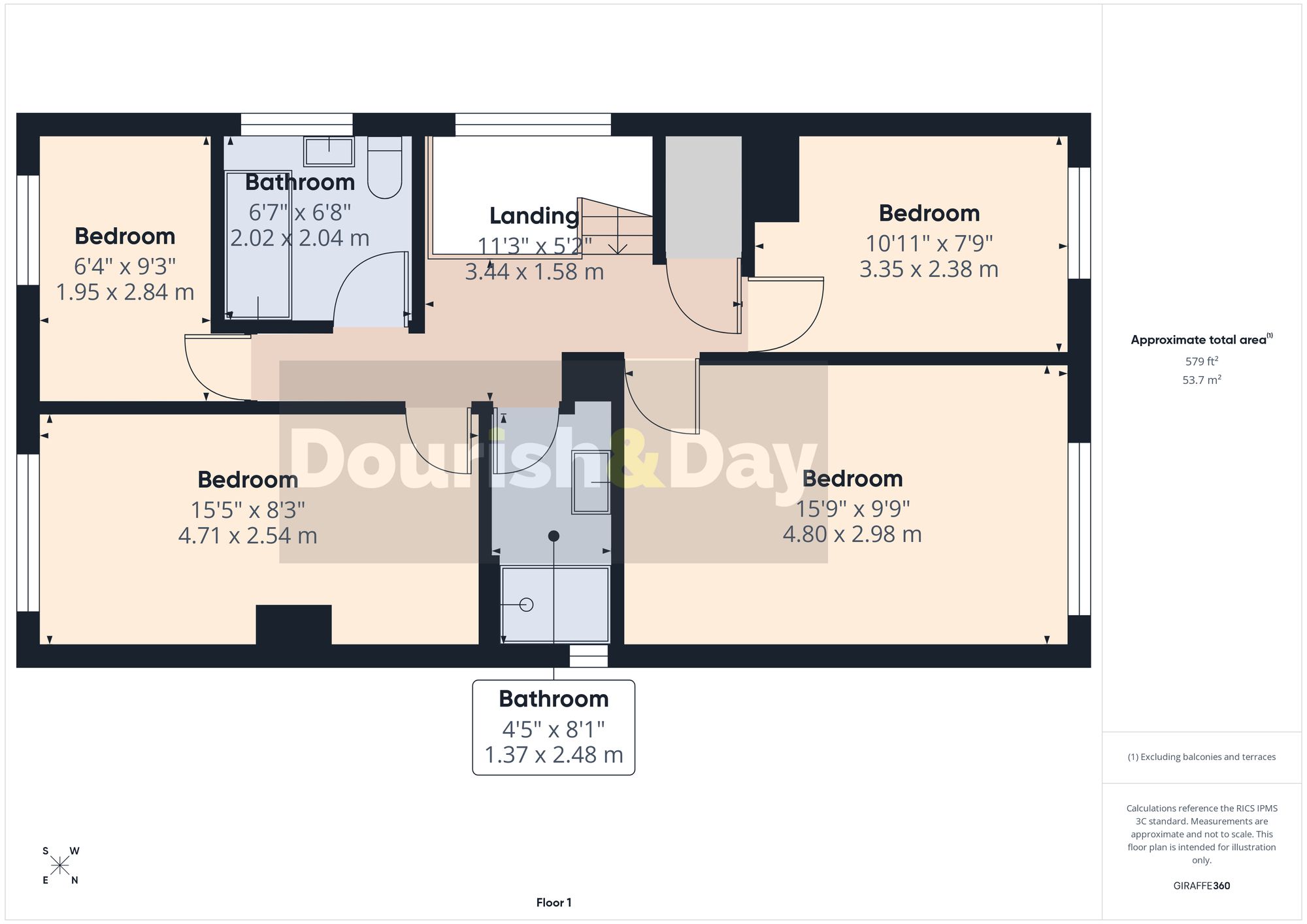 31a Horsebrook Lane, Stafford floorplan