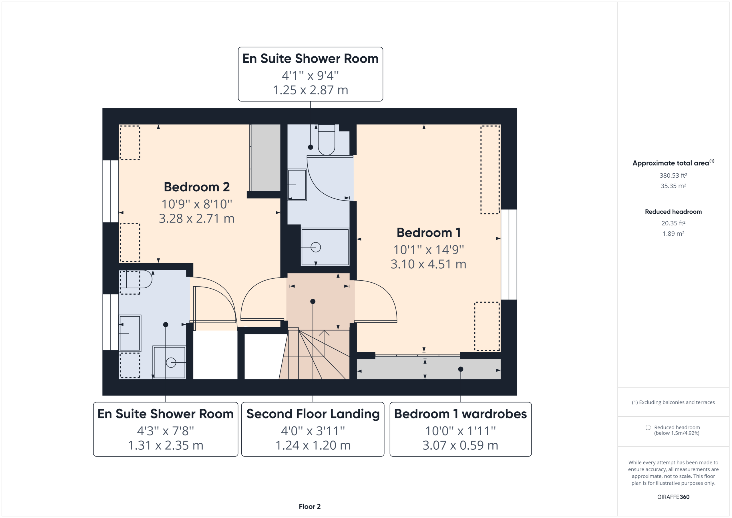 19 Fairsford Place, Cambridge floorplan