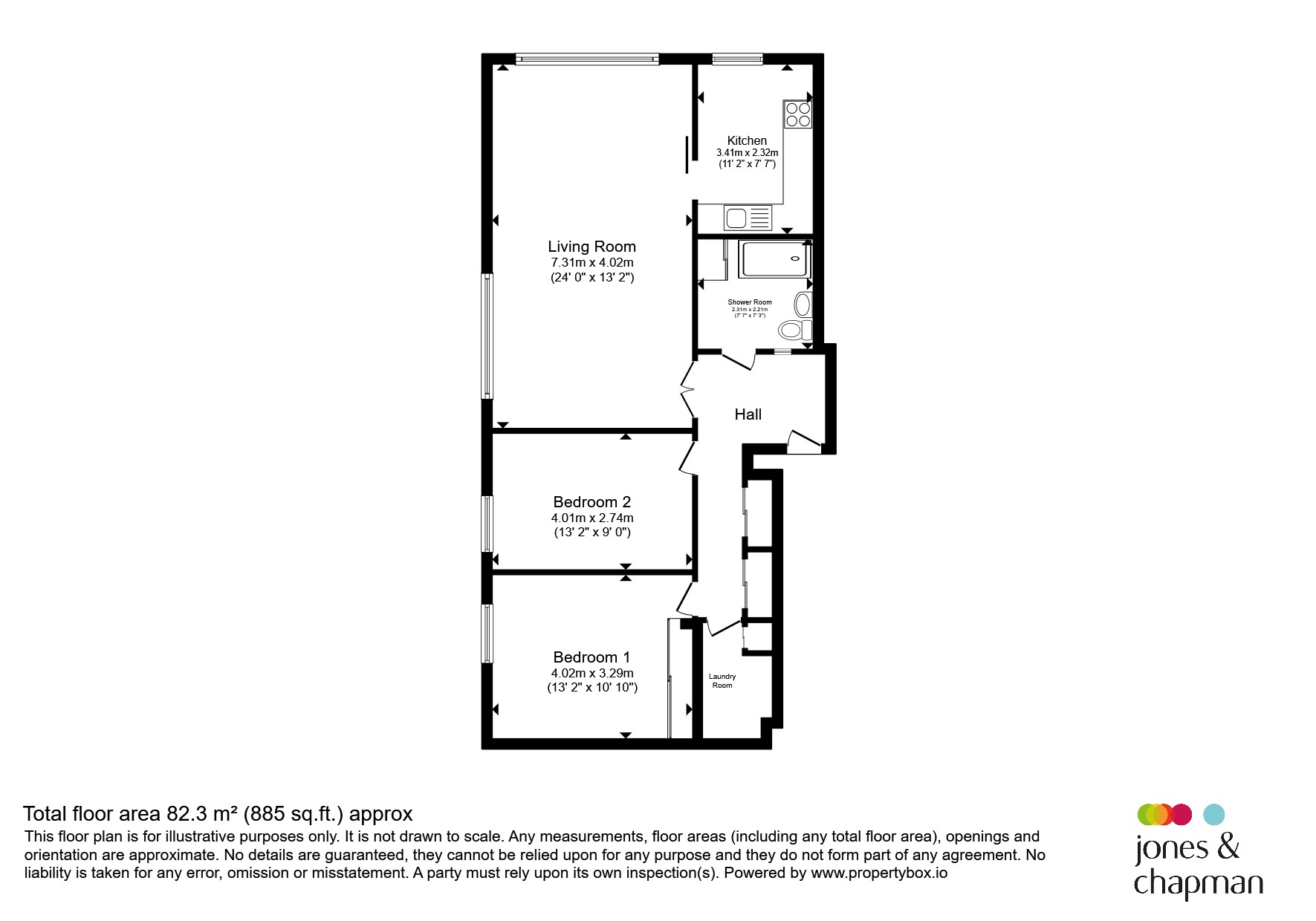 30, The Cliff, Wellington Road, Wallasey floorplan
