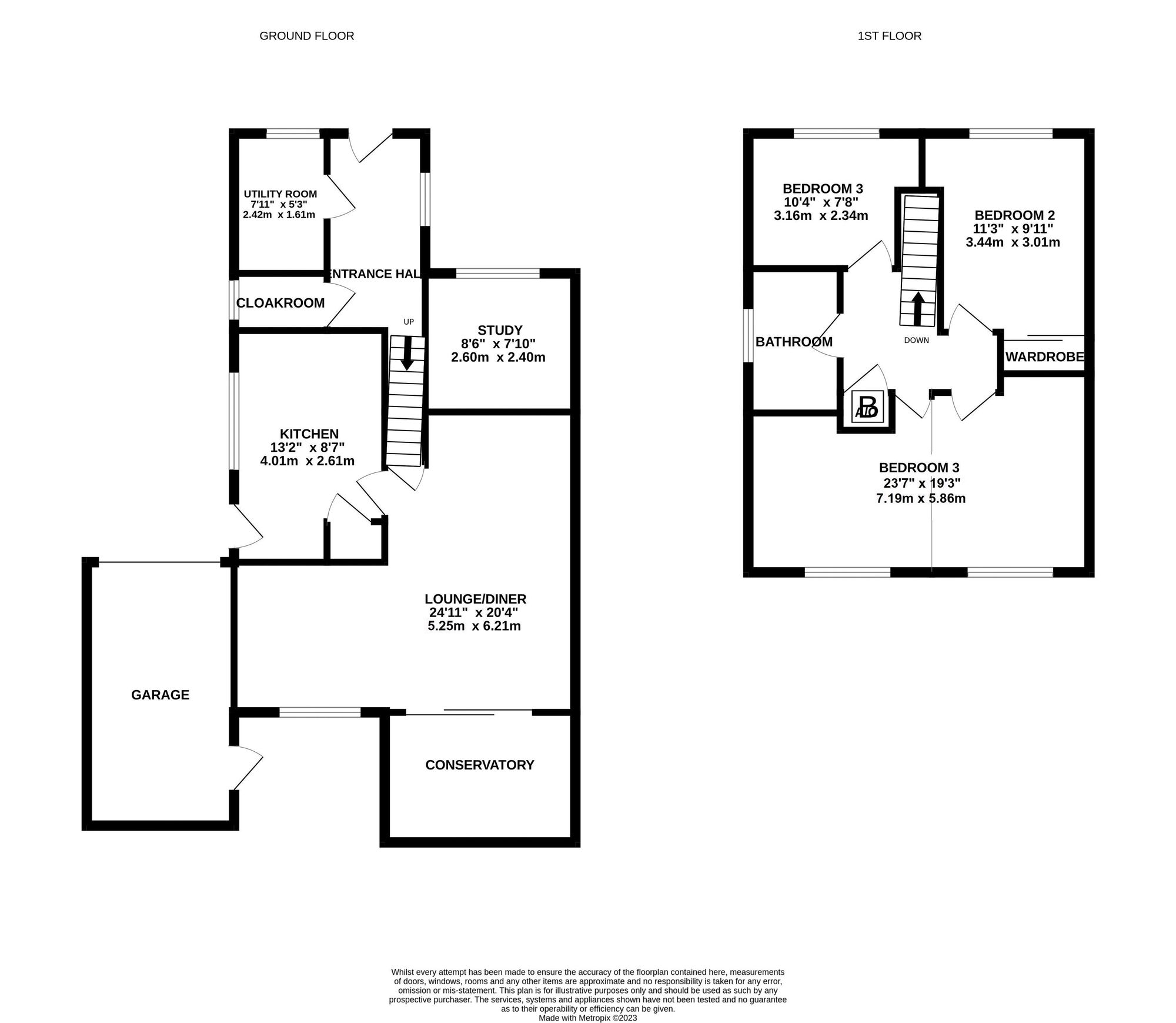 7 Gransmoor Grange Sussex Gardens, Gloucester floorplan