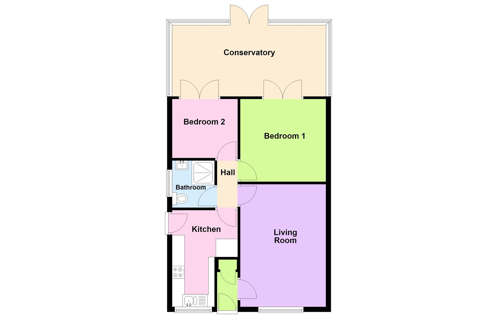 18, Dumers Close, Manchester floorplan