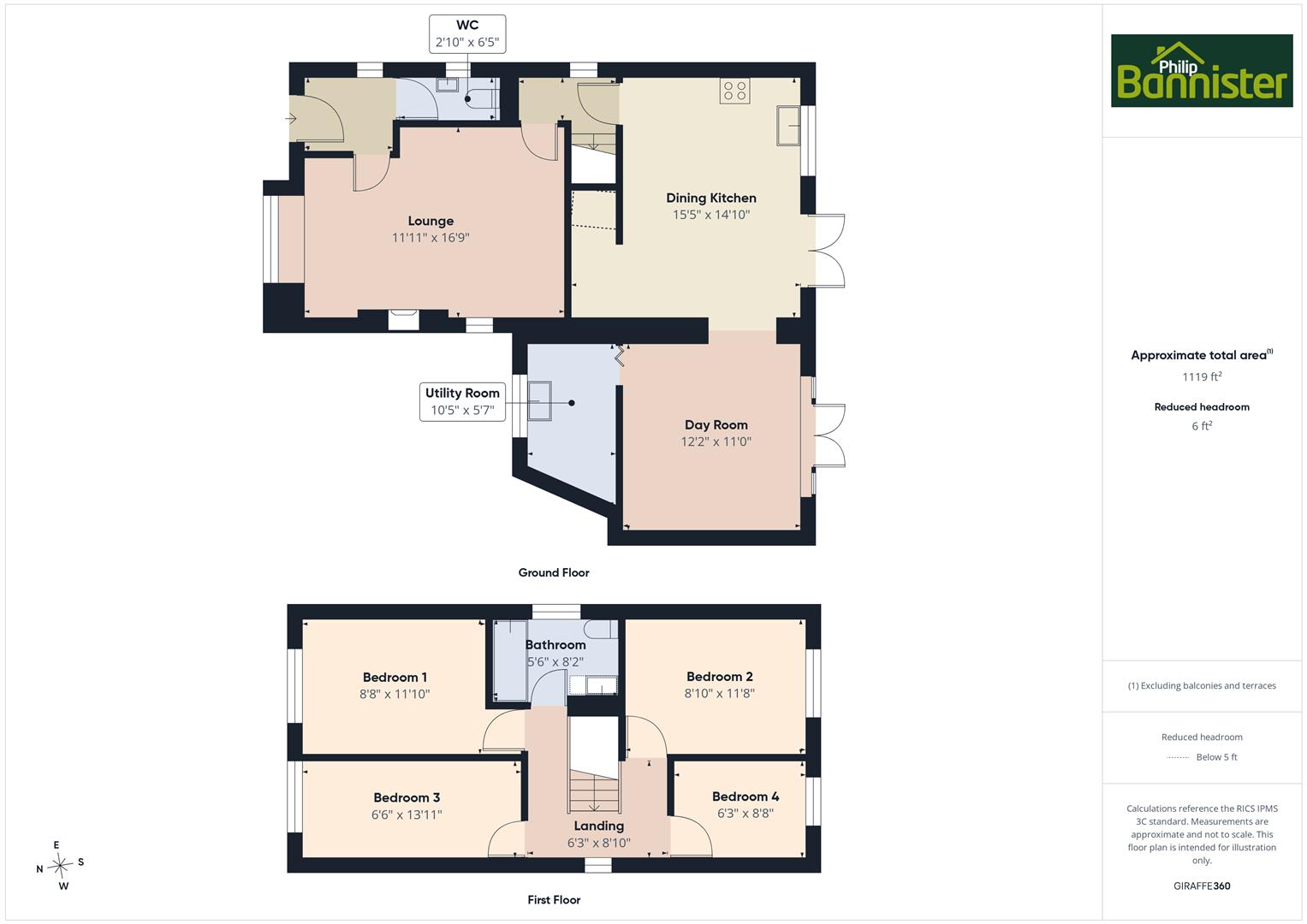 10, Fernland Close, Brough floorplan