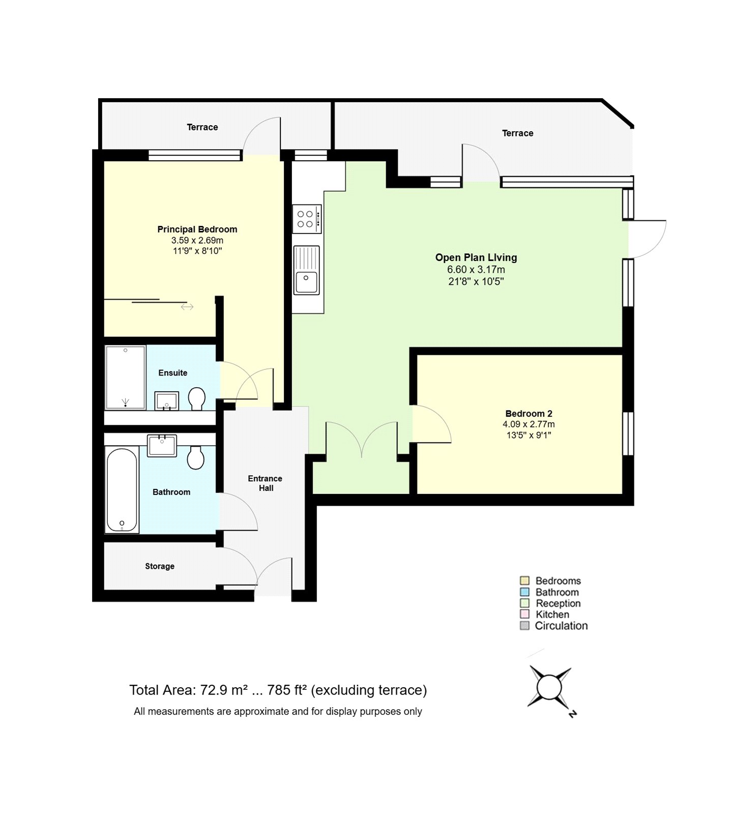 217, Turing Way, Cambridgeshire floorplan