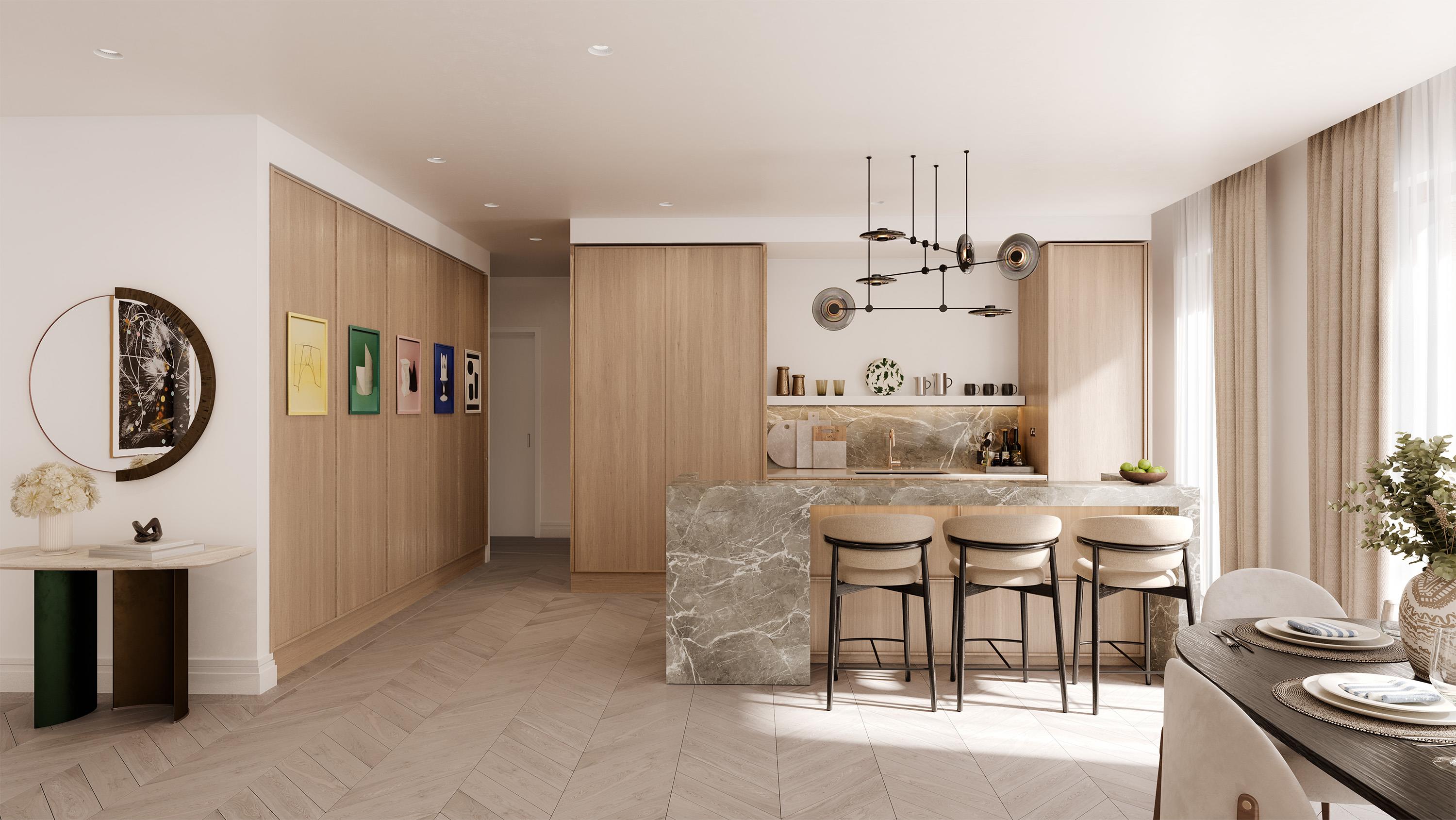 1 bedroom new flat for sale 0