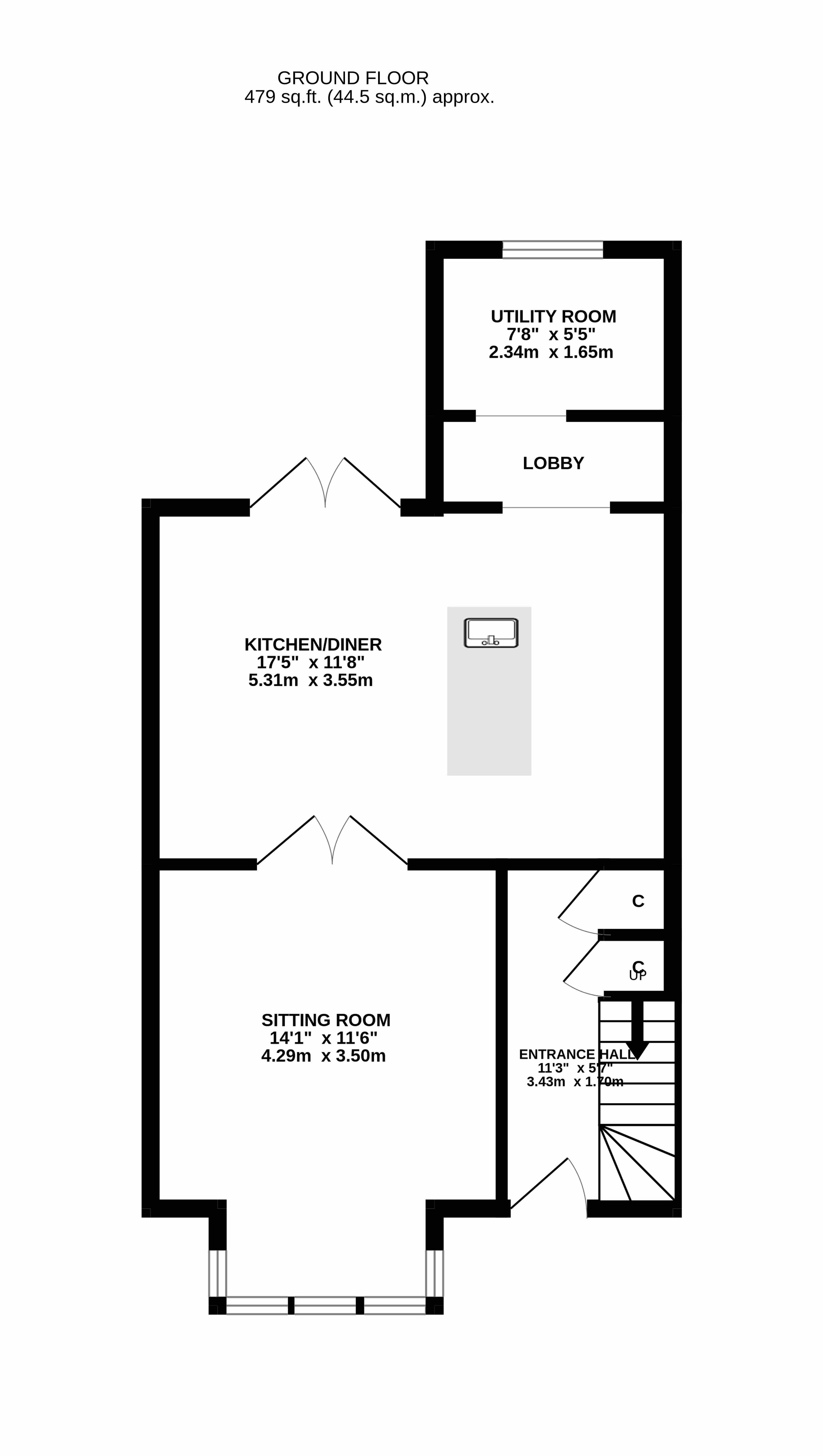 19, Victoria Road, Shoreham-by-Sea floorplan