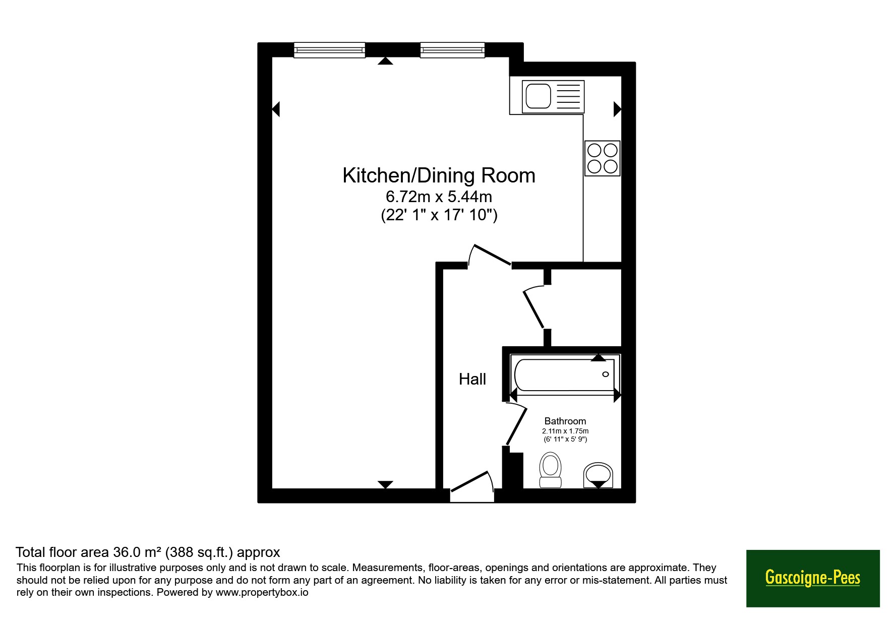 Plot 5 The Legion Guildford +++++++,, Millbrook, Surrey floorplan