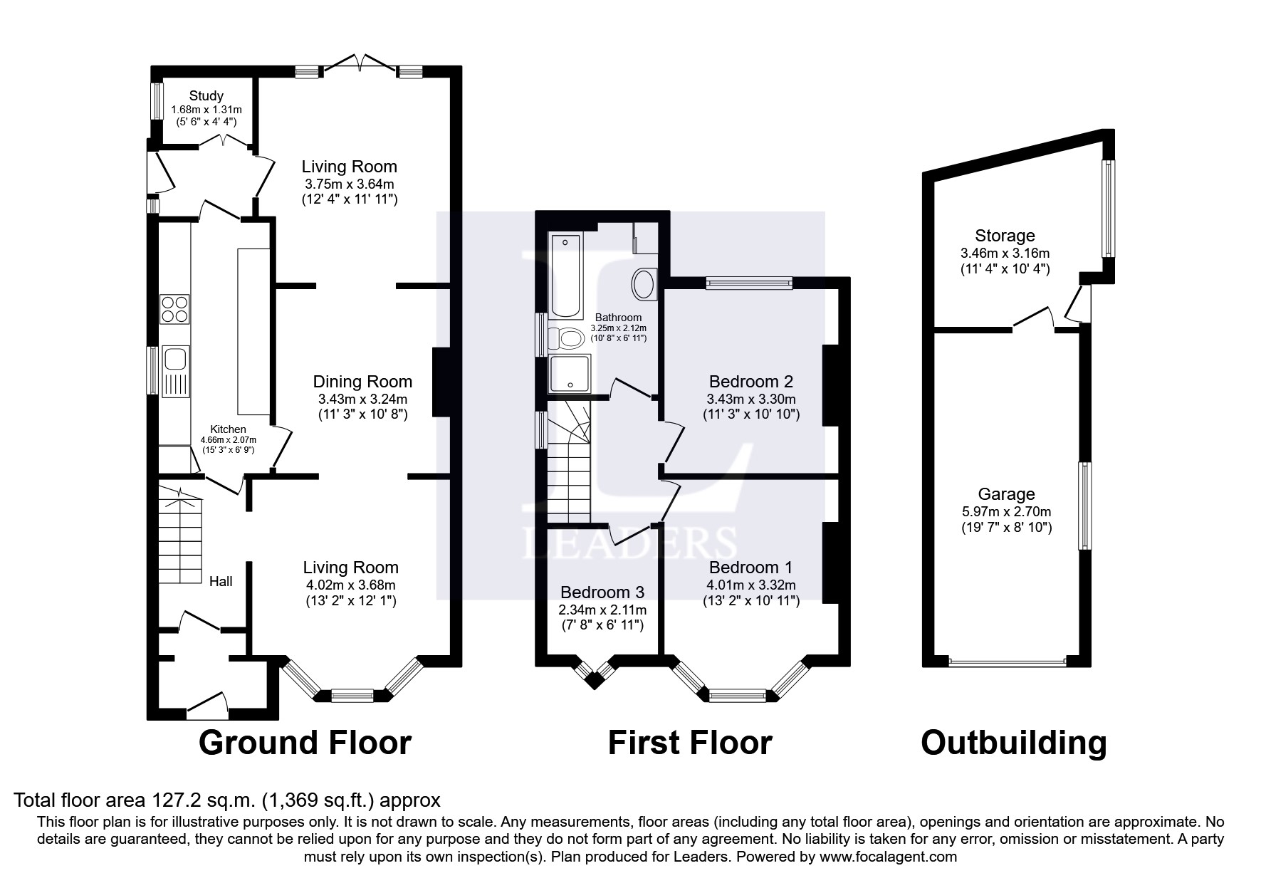 3, Endsleigh Gardens, Walton-on-Thames floorplan