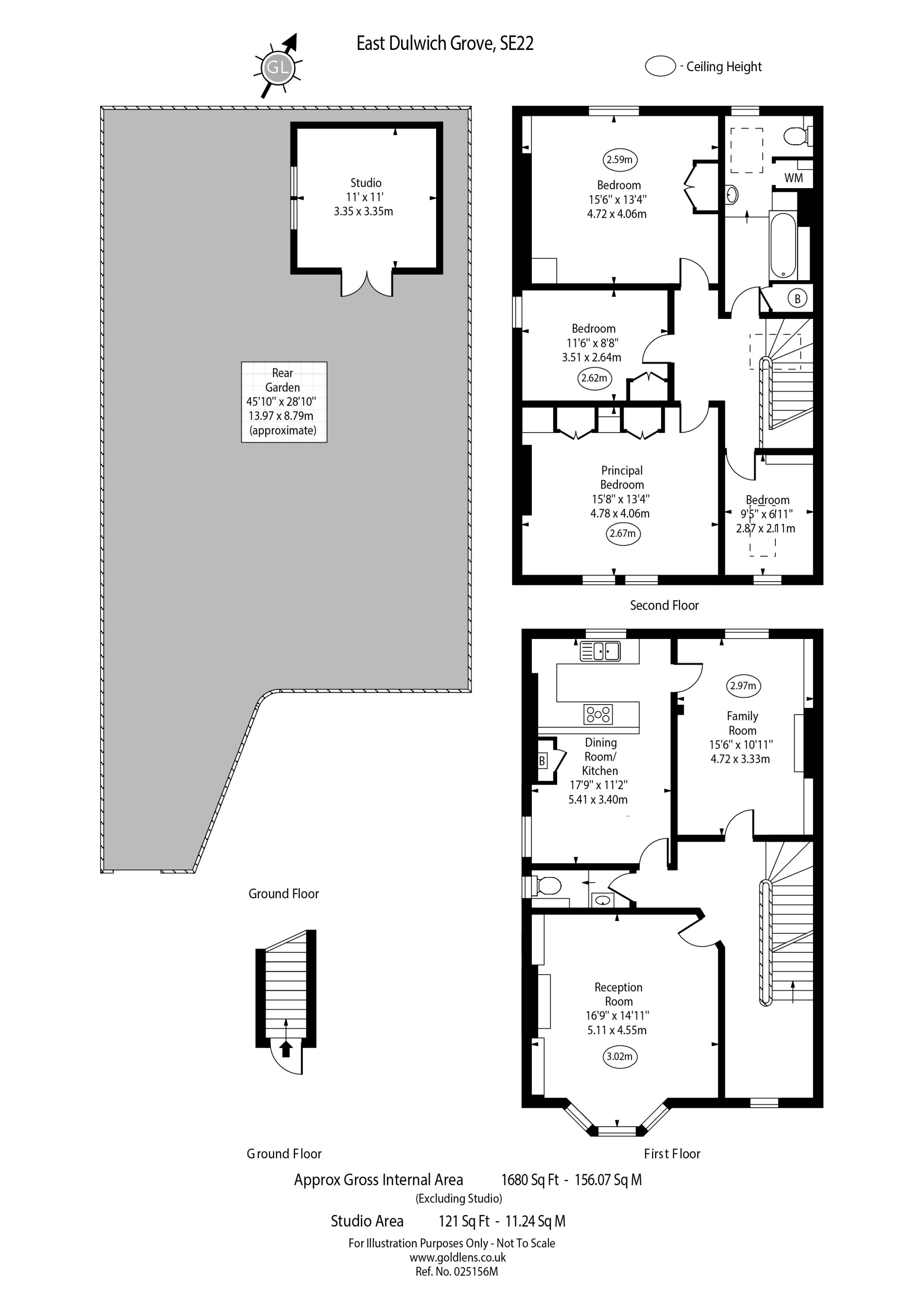 East Dulwich Grove,  East Dulwich, SE22 floorplan