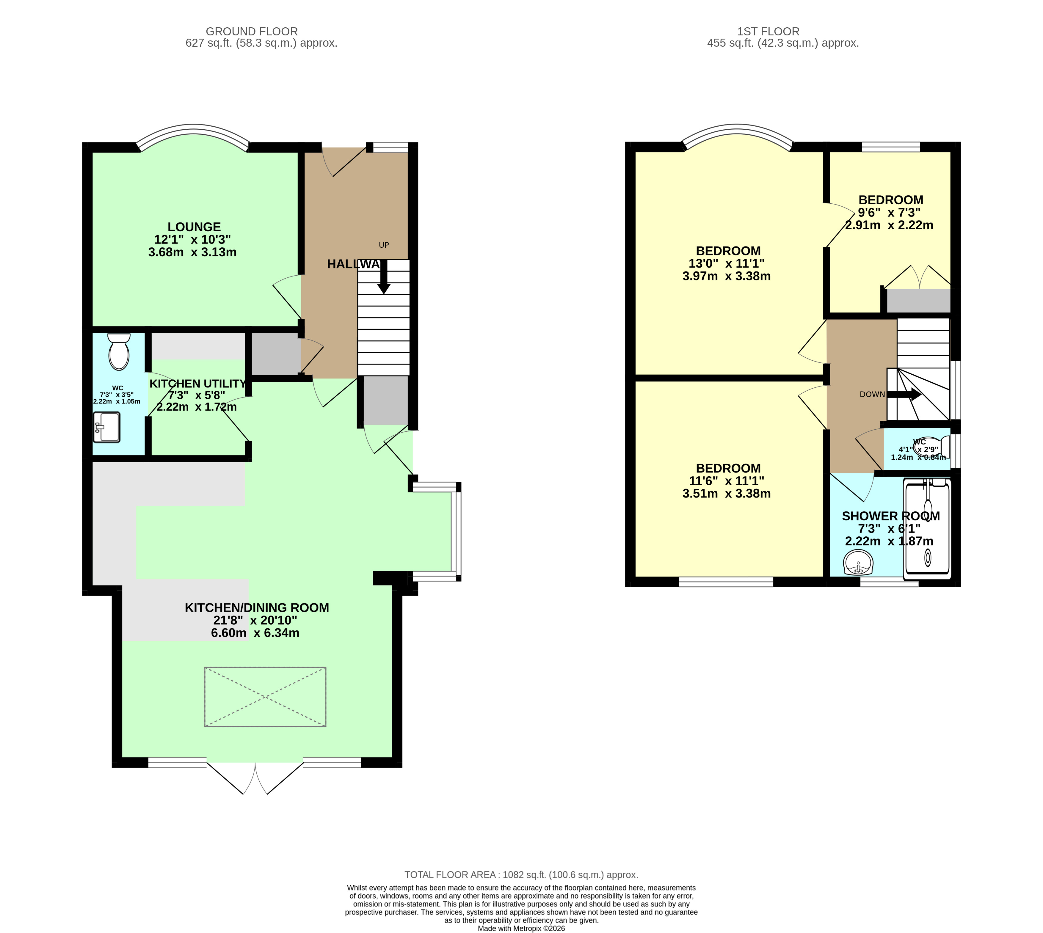20, Meadow Valley, Leeds floorplan