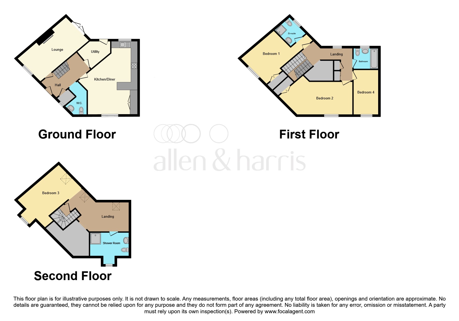 42, Lake View, Calne floorplan