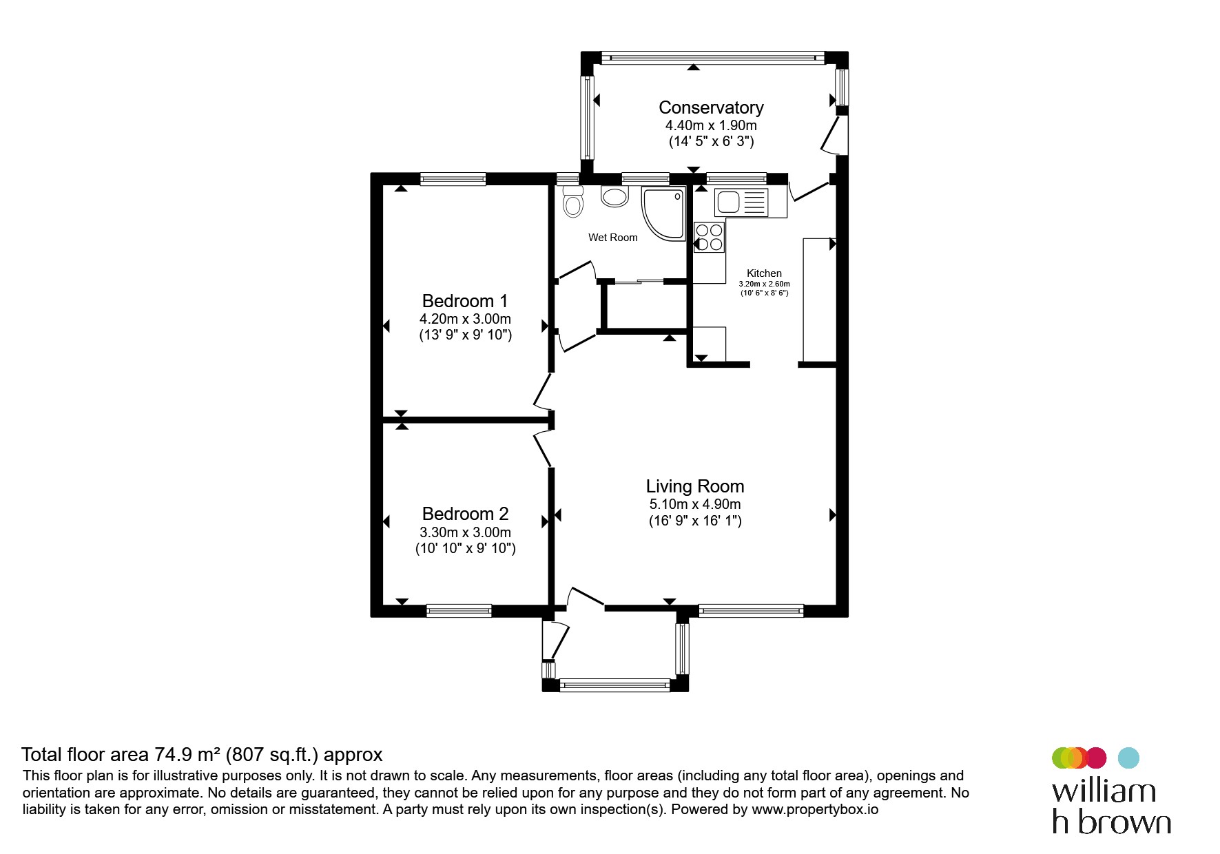 18, Sunset Walk, Norwich floorplan