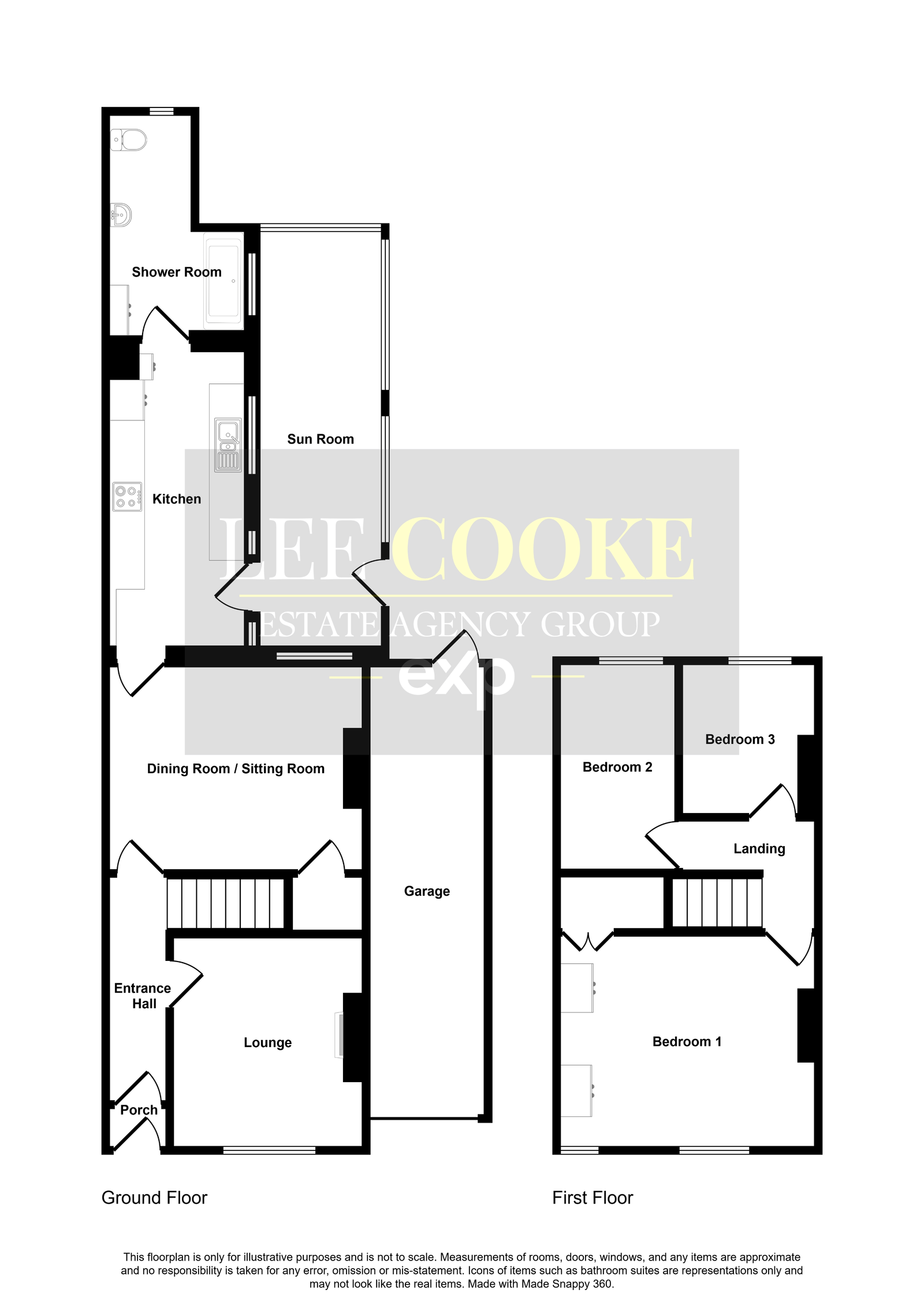 393, Prestwood Road, Wolverhampton floorplan
