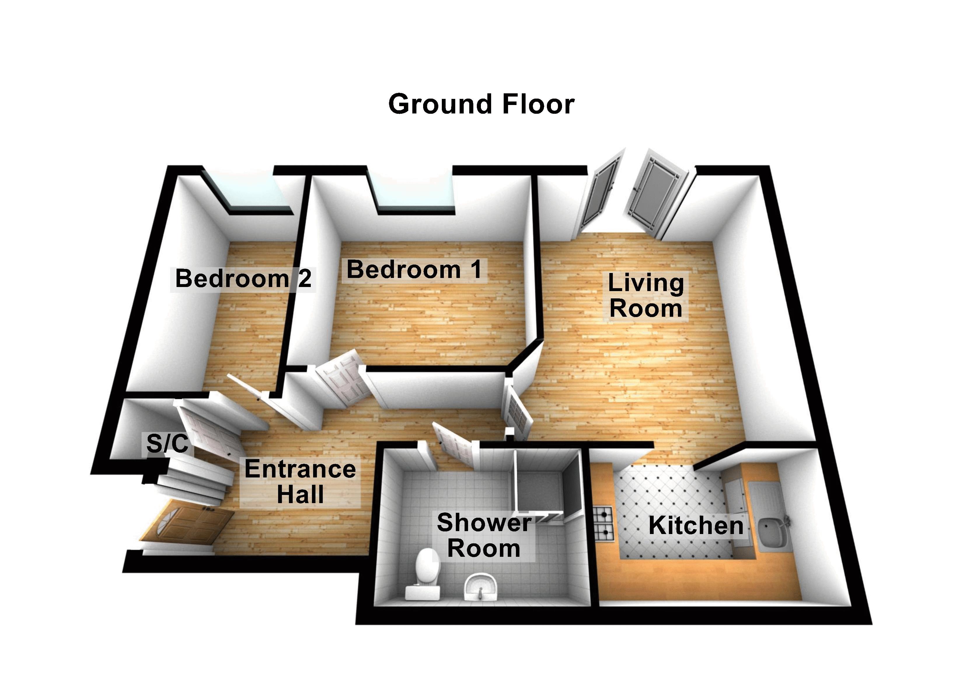 2 Bedrooms Flat for sale in Dialstone Lane, Stockport SK2