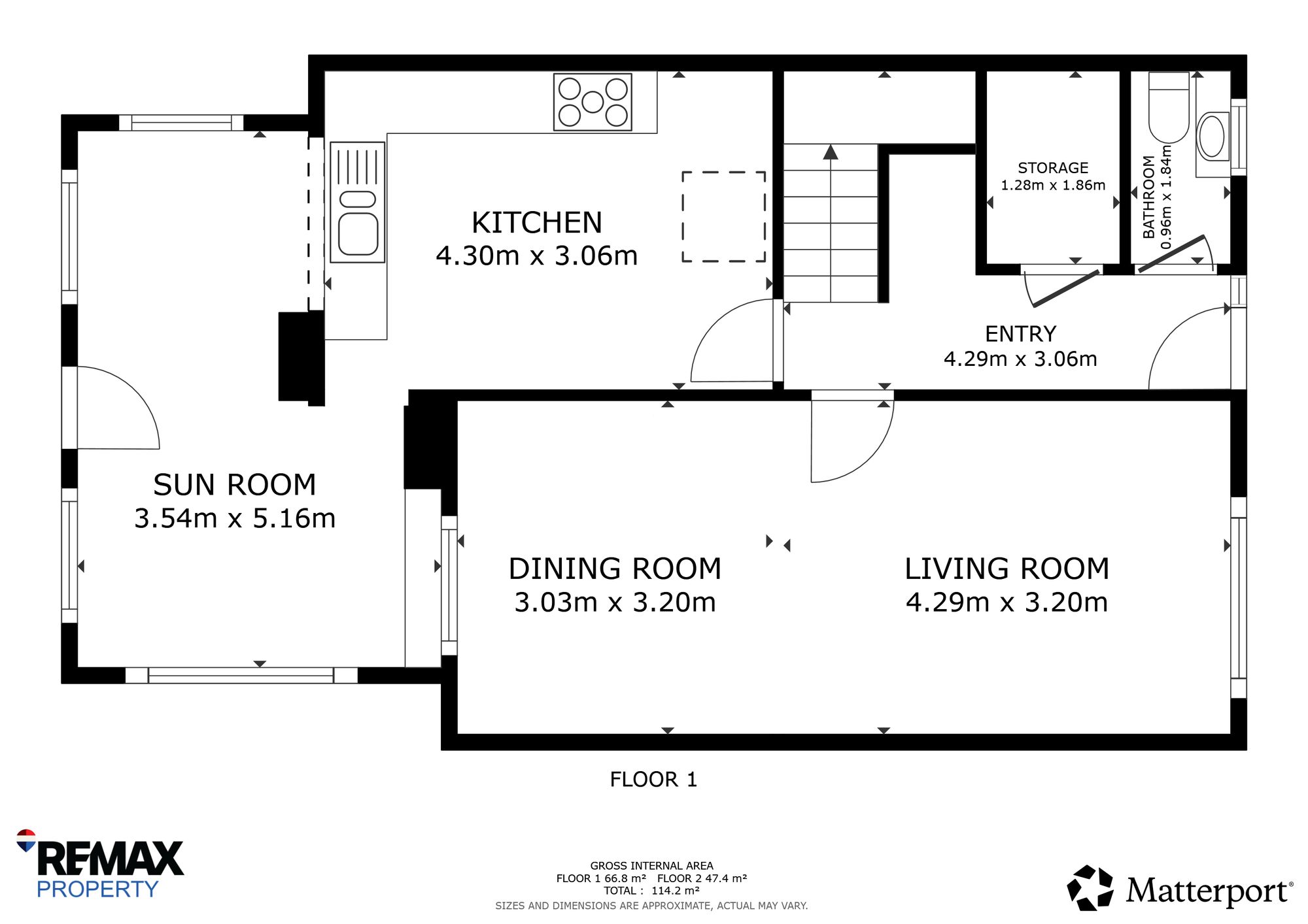 136 Nigel Rise, Livingston floorplan