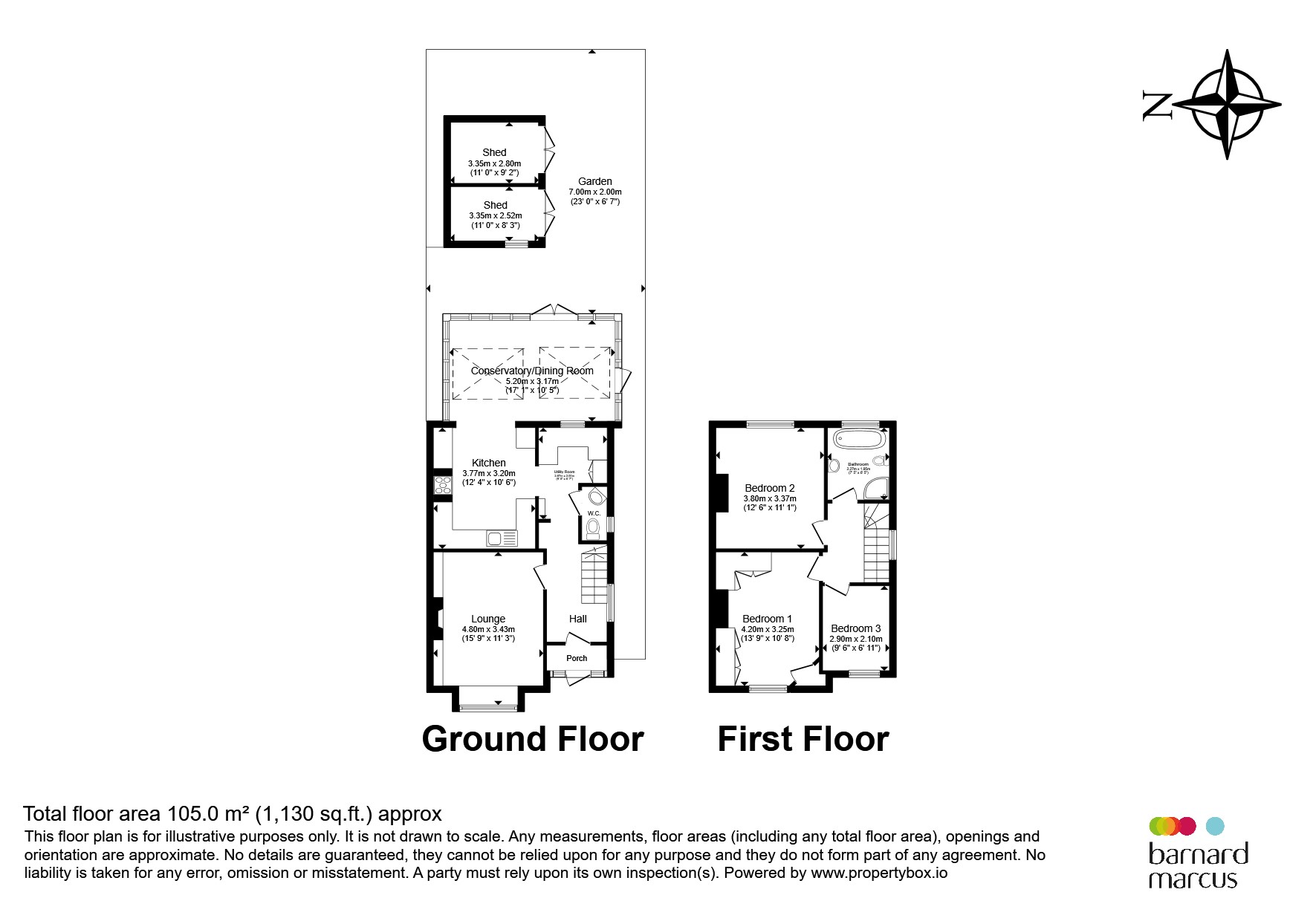 Malden Road, New Malden floorplan