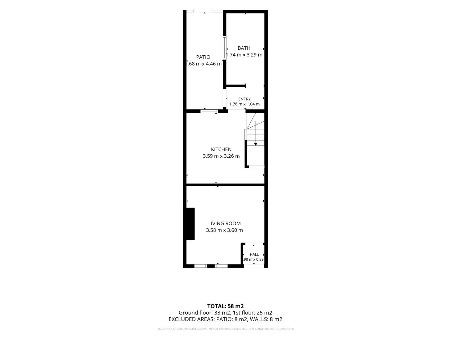 89, Jubilee Road, Crosby floorplan