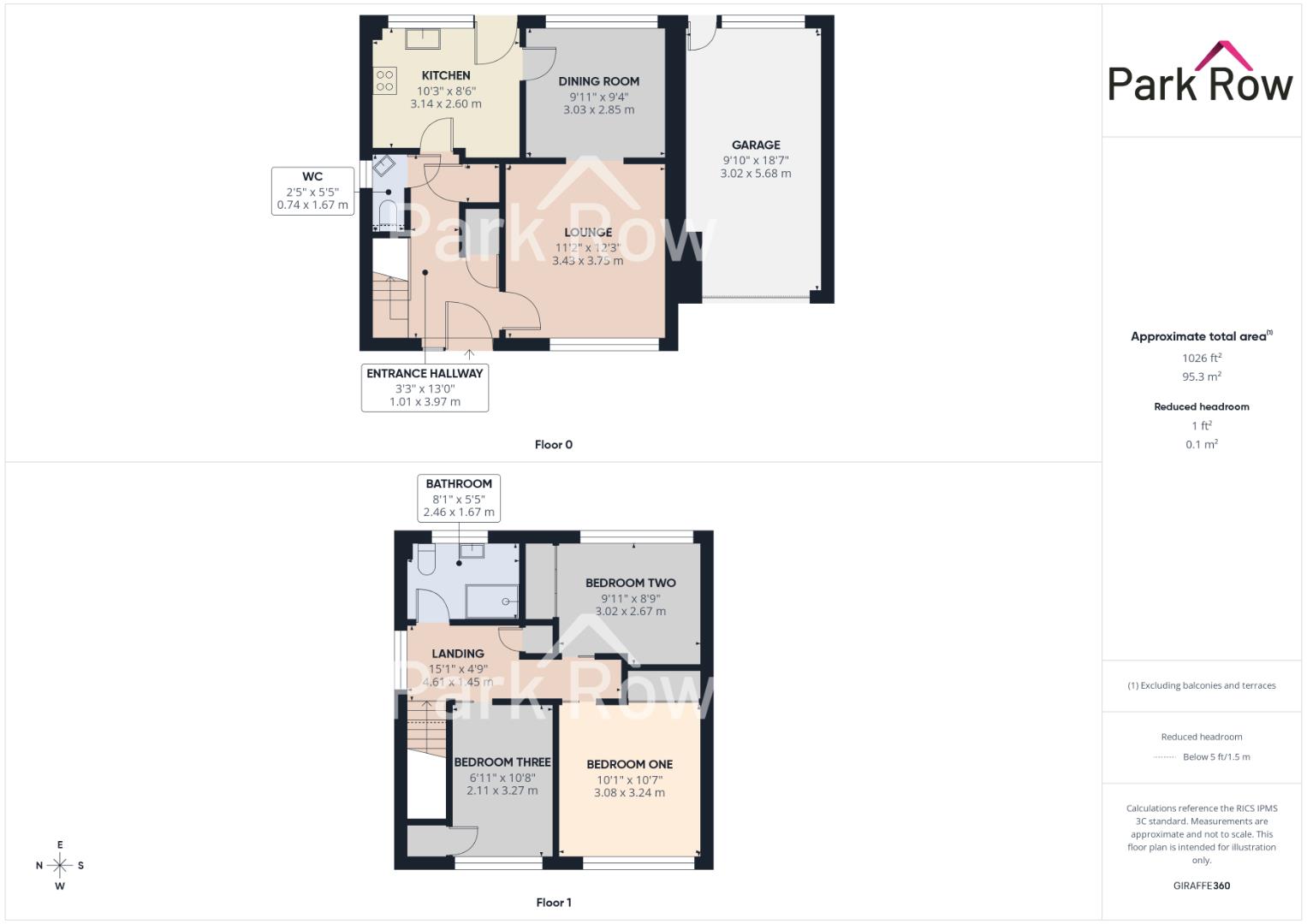 17, Hillcrest, Leeds floorplan