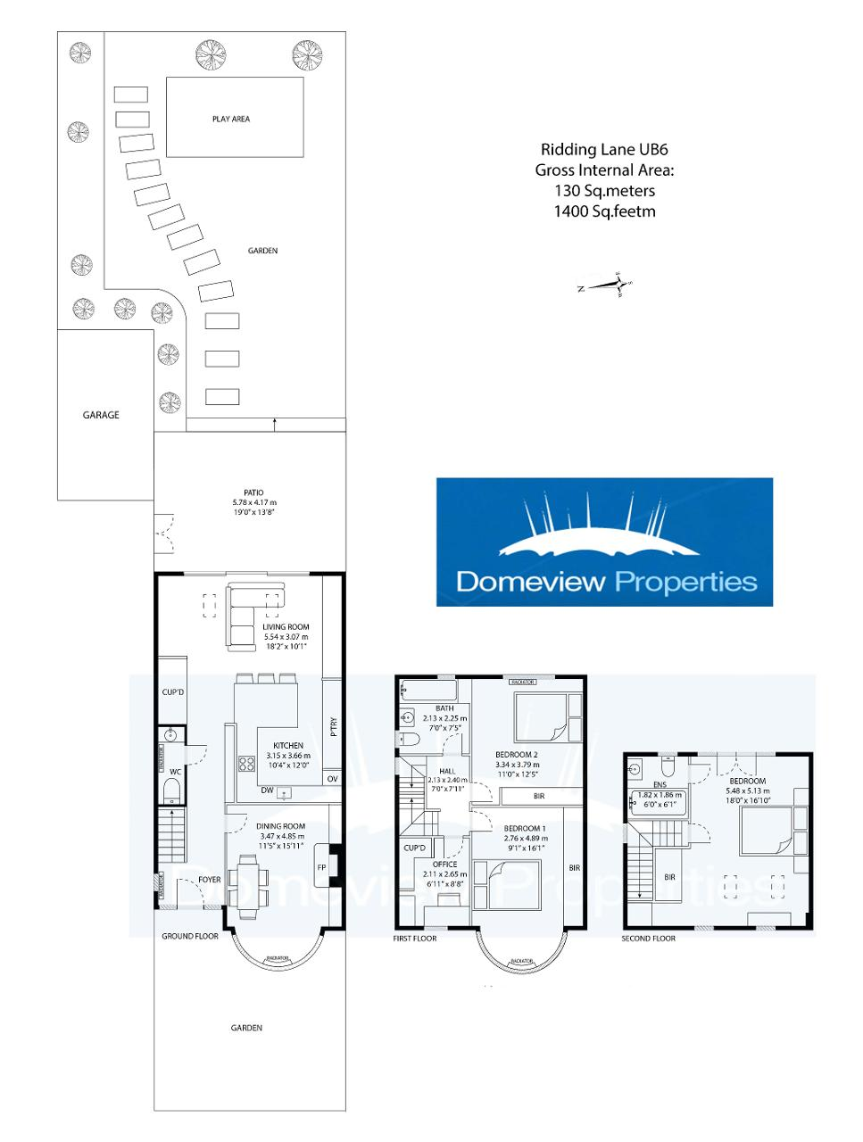 20, Ridding Lane, London floorplan