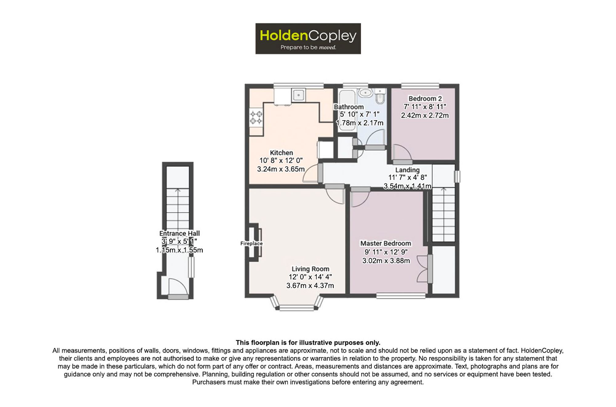 16 Holly Avenue, Nottingham floorplan