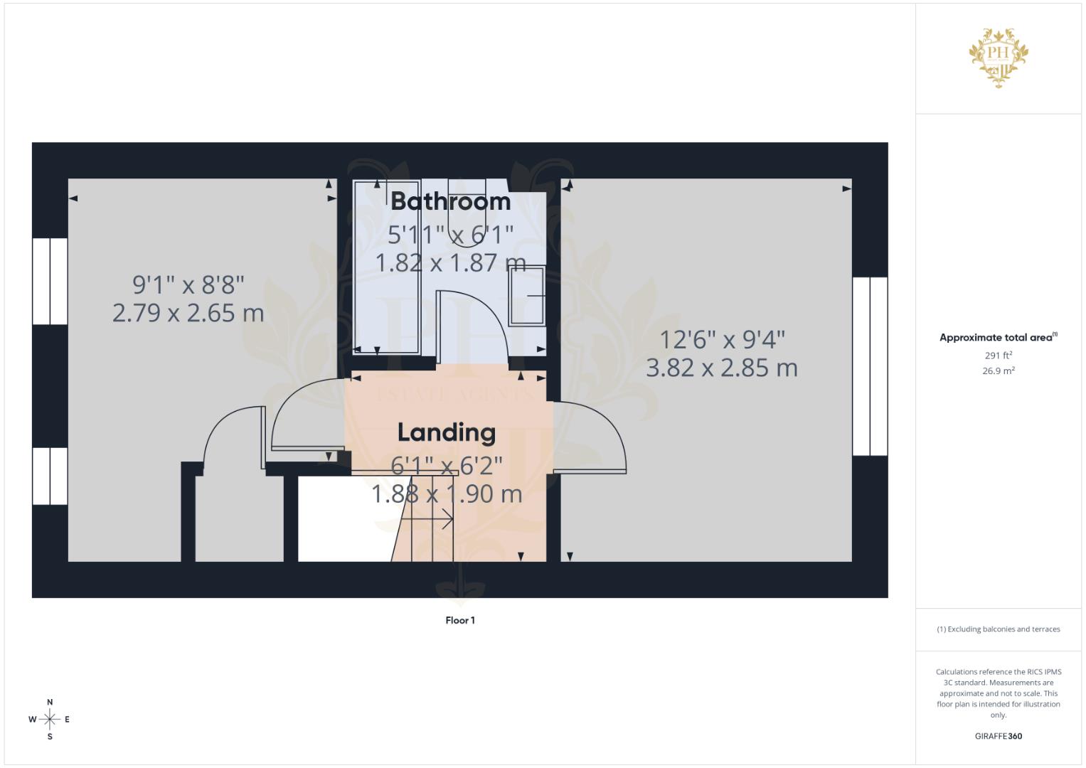 6, Trevithick Close, Stockton-on-tees floorplan