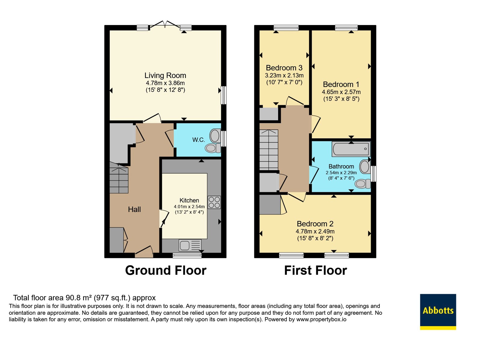 25, Saxon Heath Close, Norfolk floorplan
