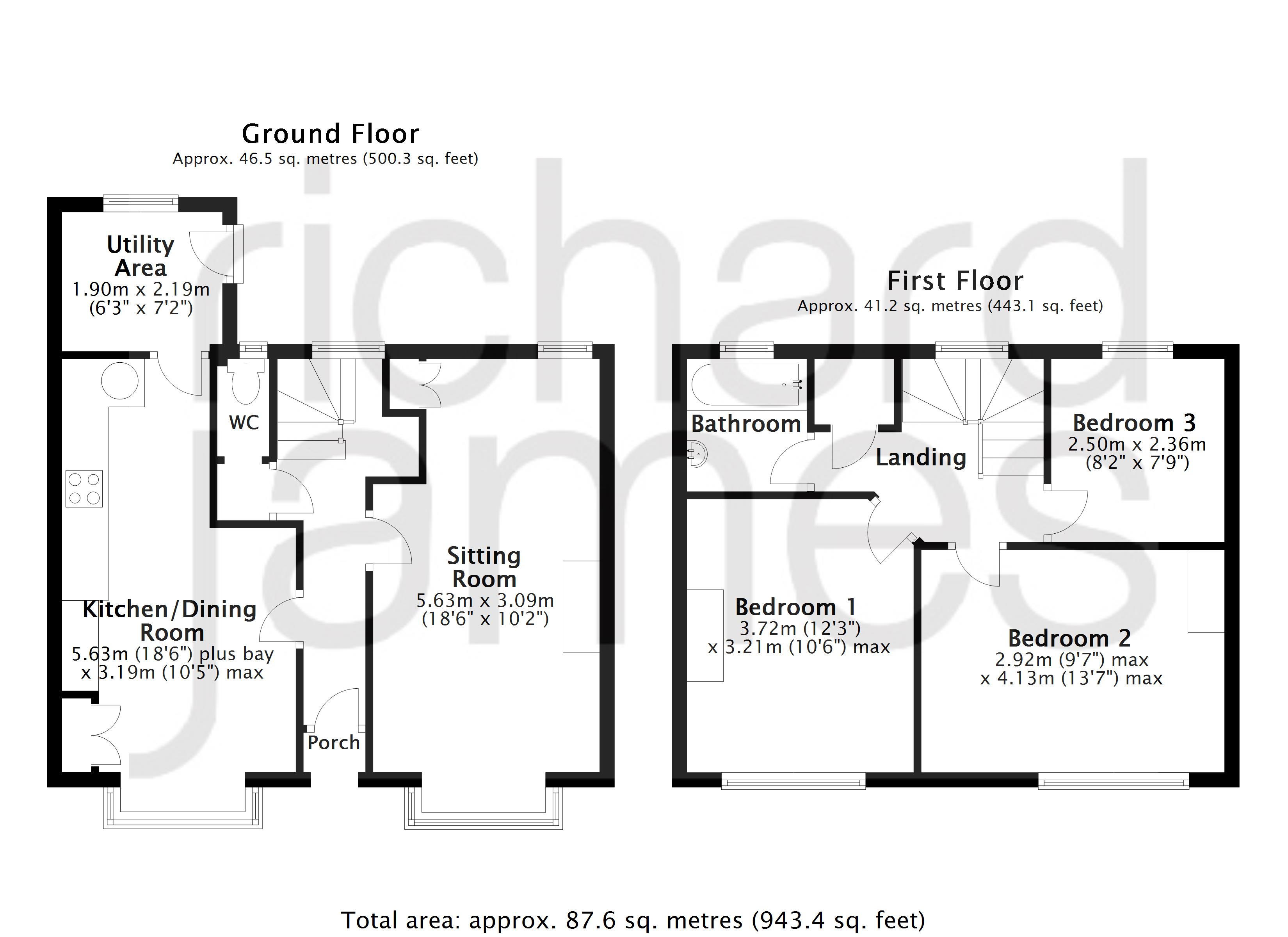 3 Bedrooms Terraced house for sale in Cricklade Road, Gorse Hill, Swindon, Wiltshire SN2