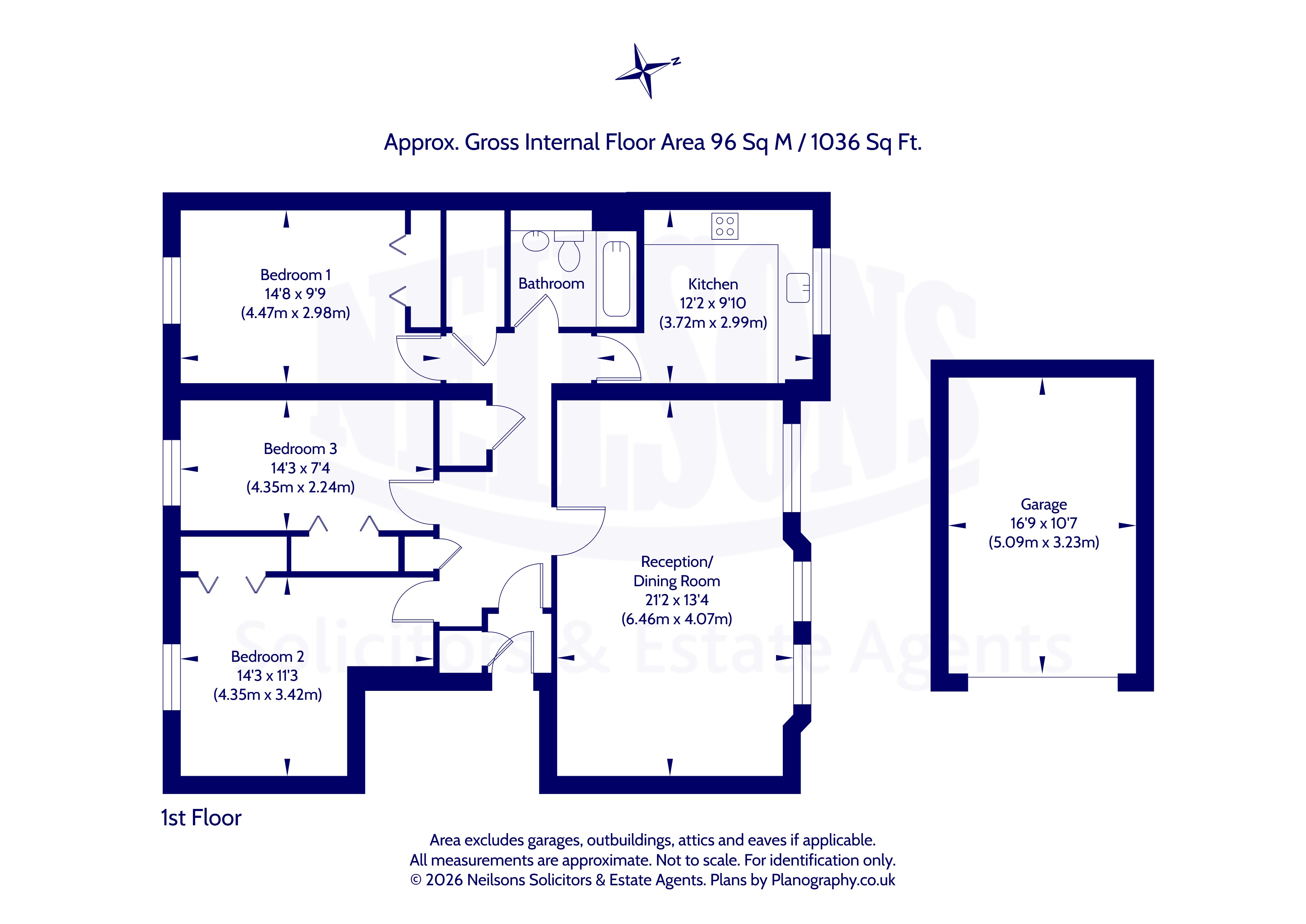 53D, Dalrymple Loan, Musselburgh floorplan